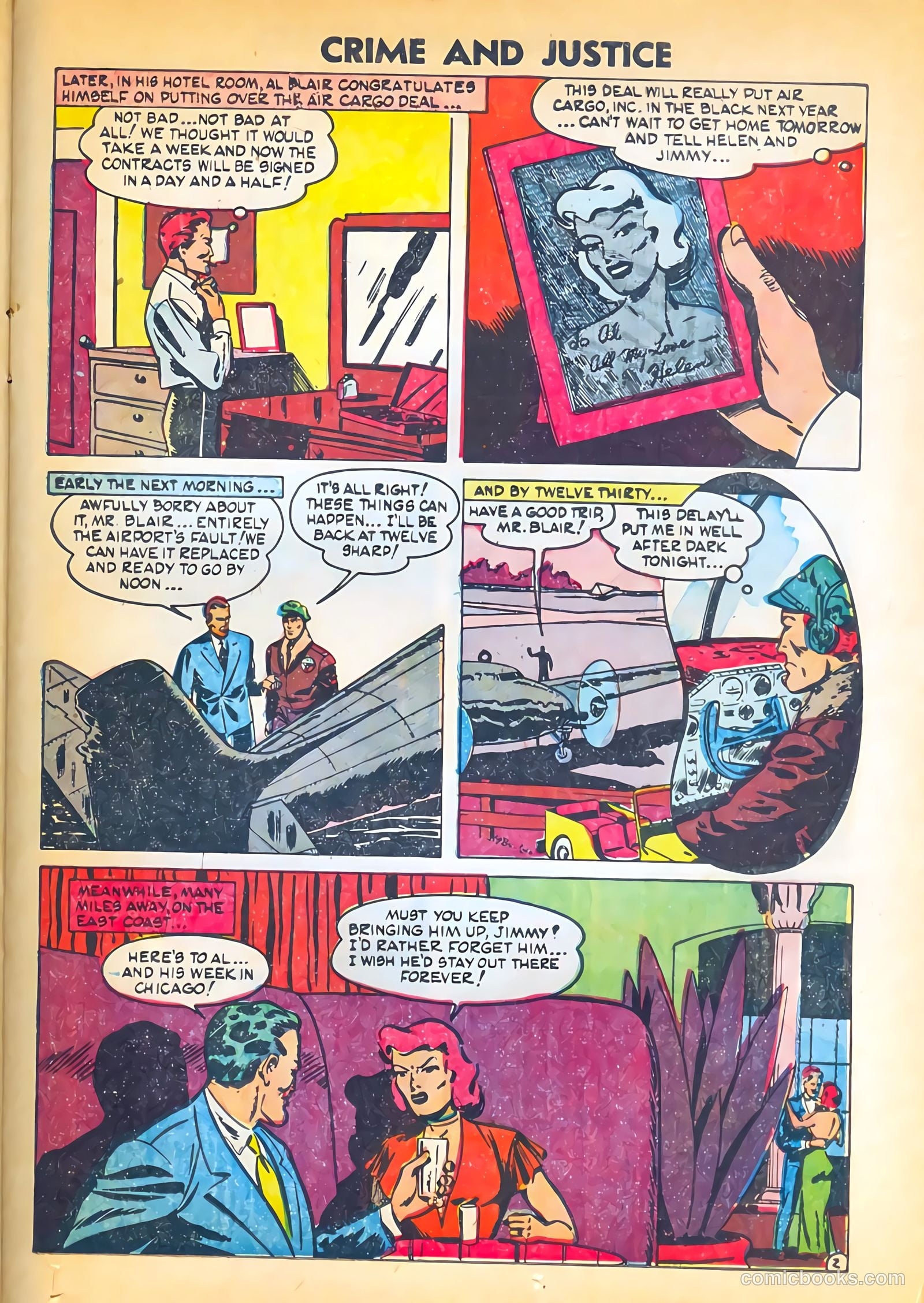 Crime and Justice #17 (1954) — page 25 of 36