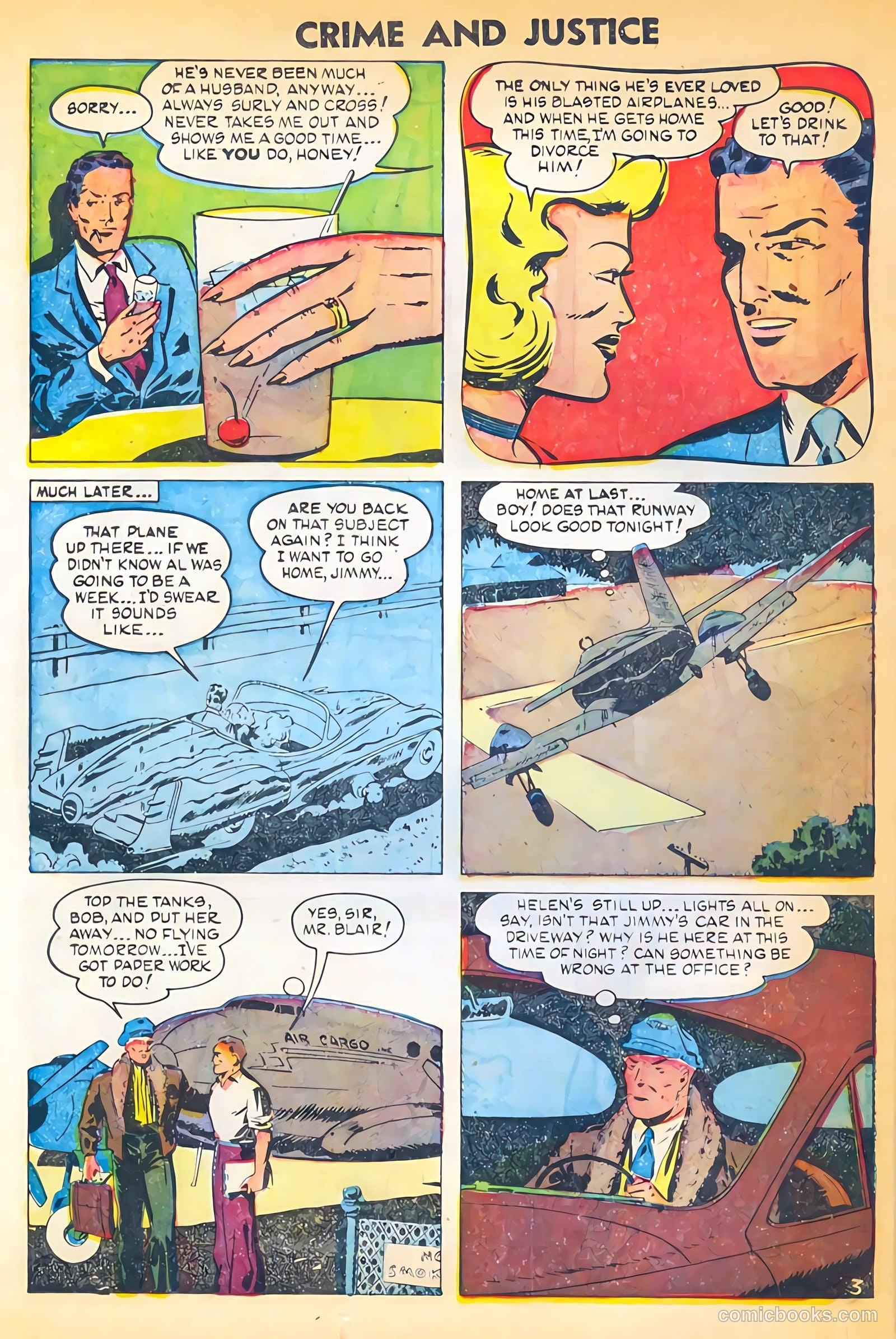 Crime and Justice #17 (1954) — page 26 of 36