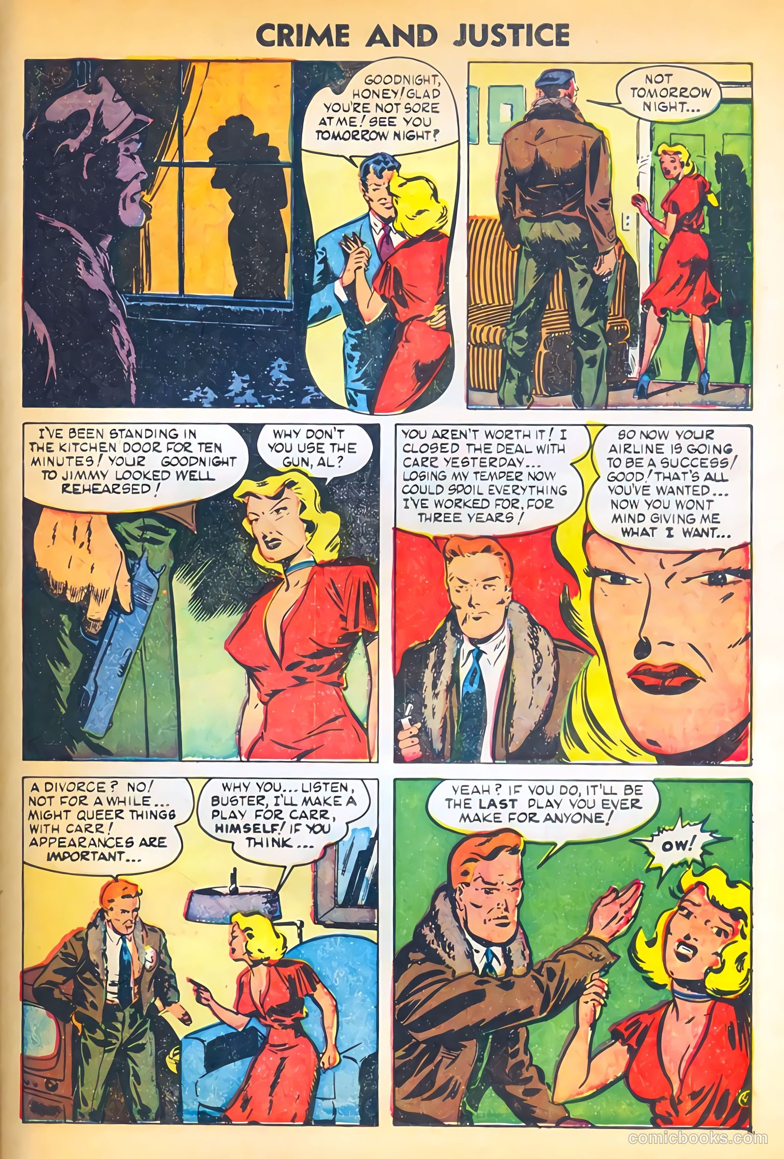 Crime and Justice #17 (1954) — page 27 of 36