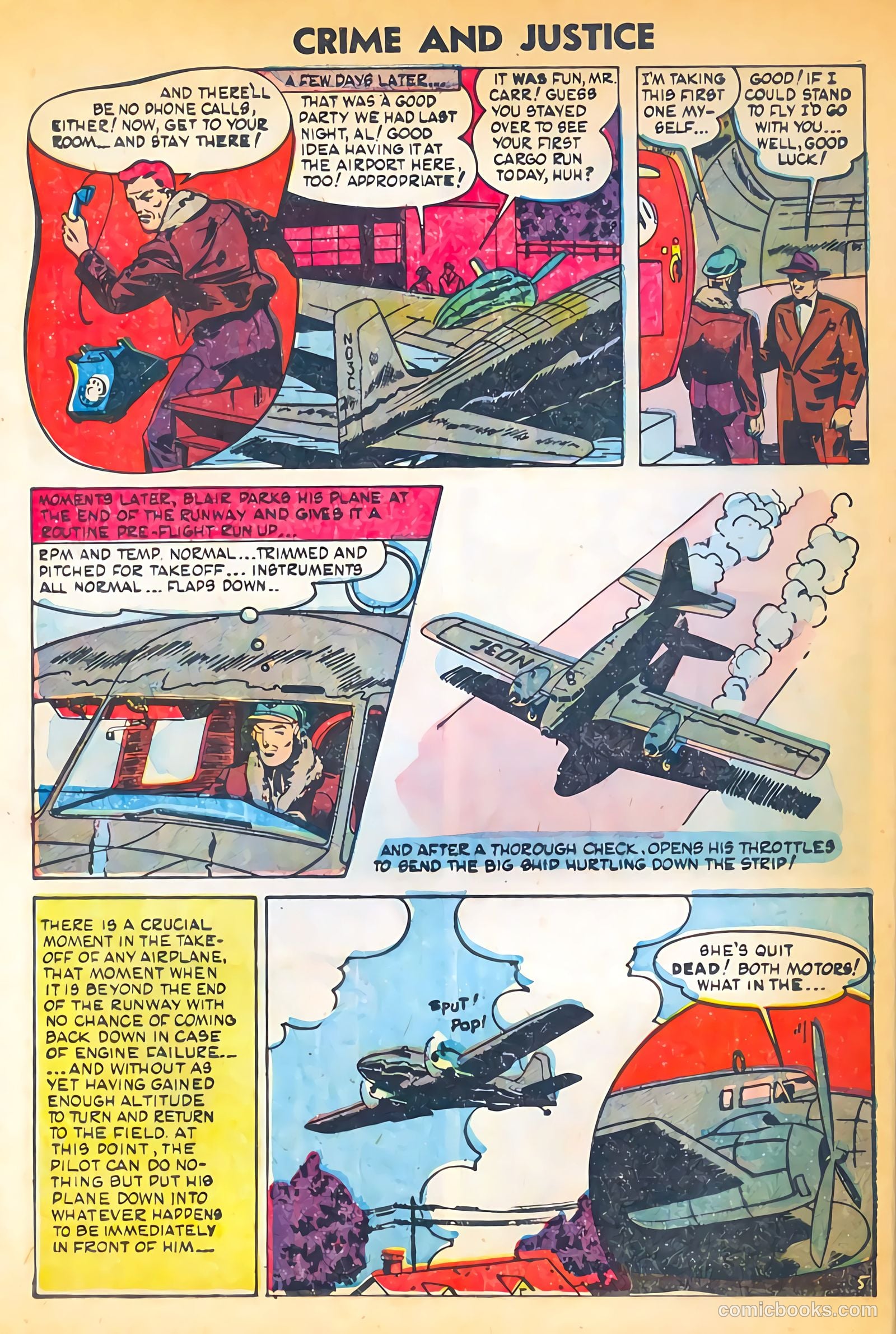 Crime and Justice #17 (1954) — page 28 of 36