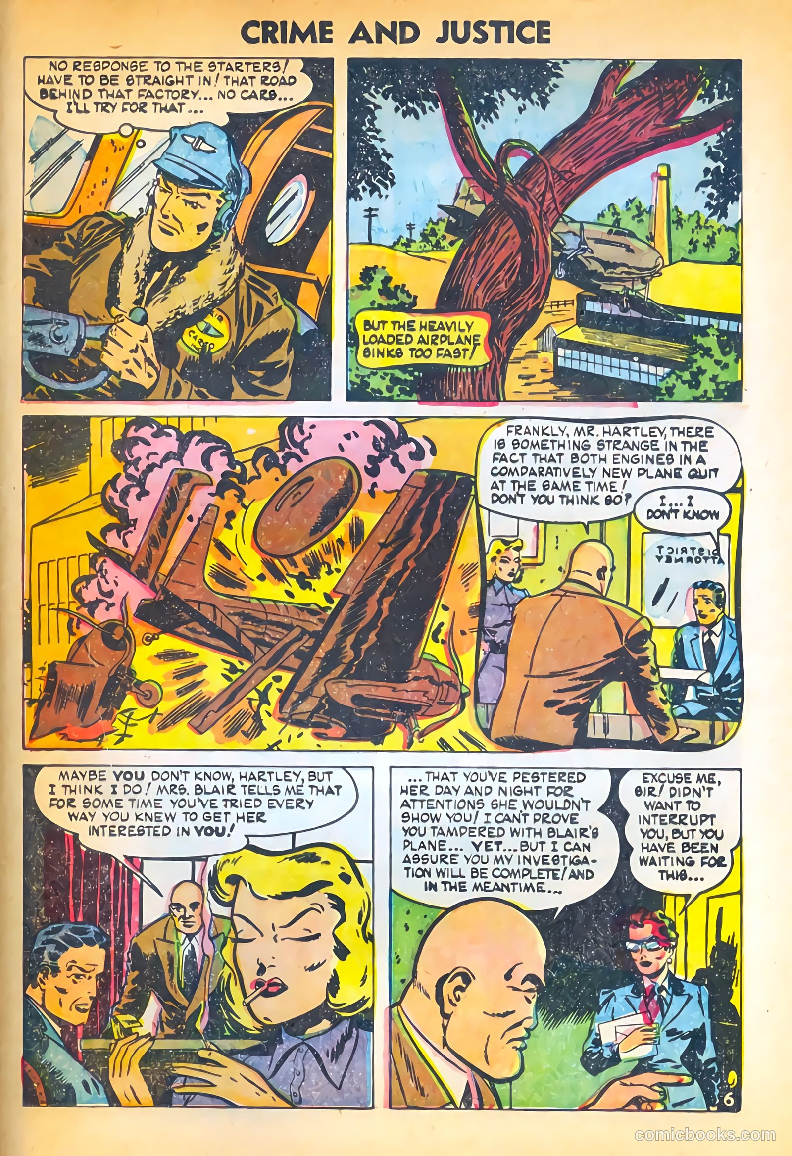 Crime and Justice #17 (1954) — page 29 of 36