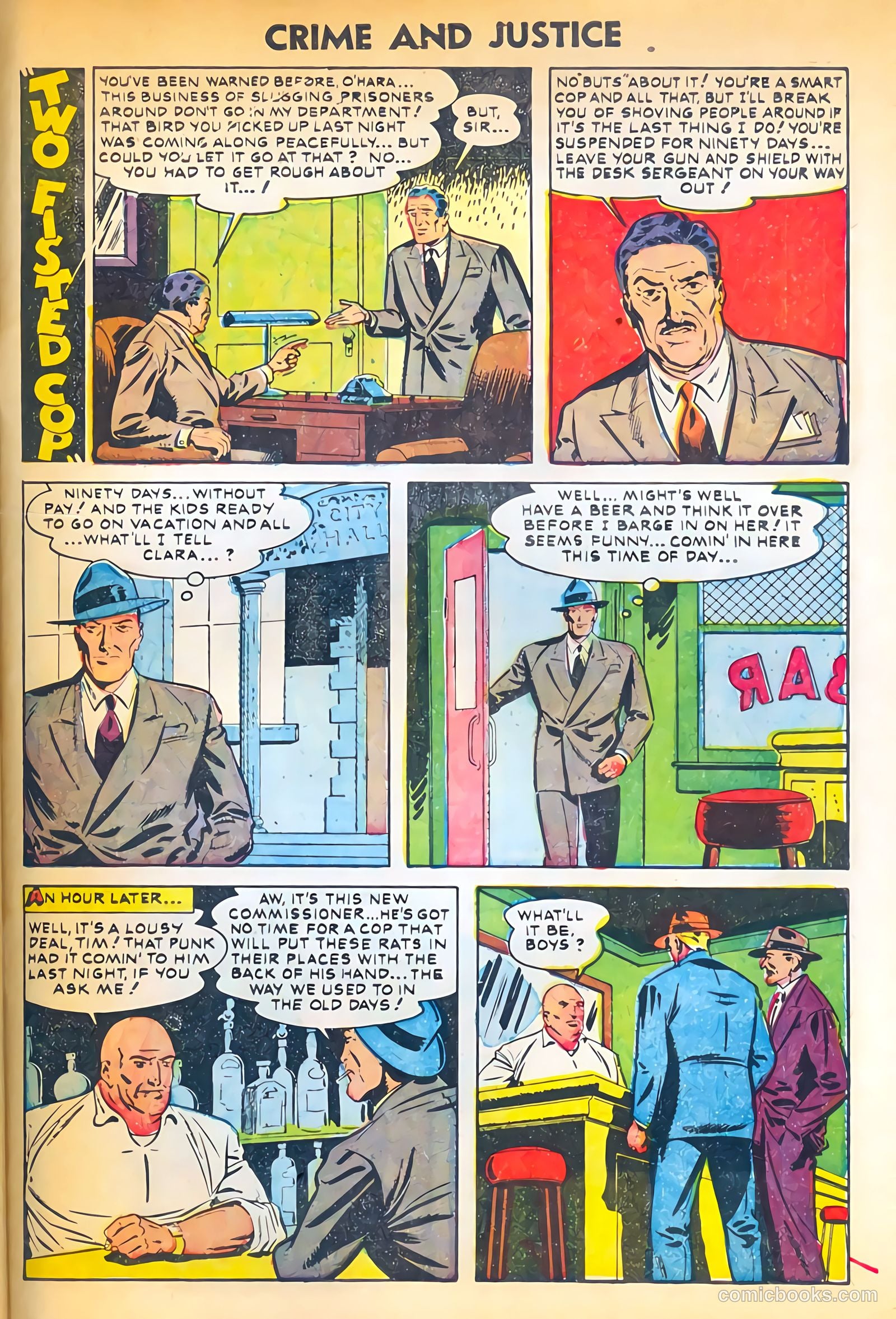 Crime and Justice #17 (1954) — page 31 of 36