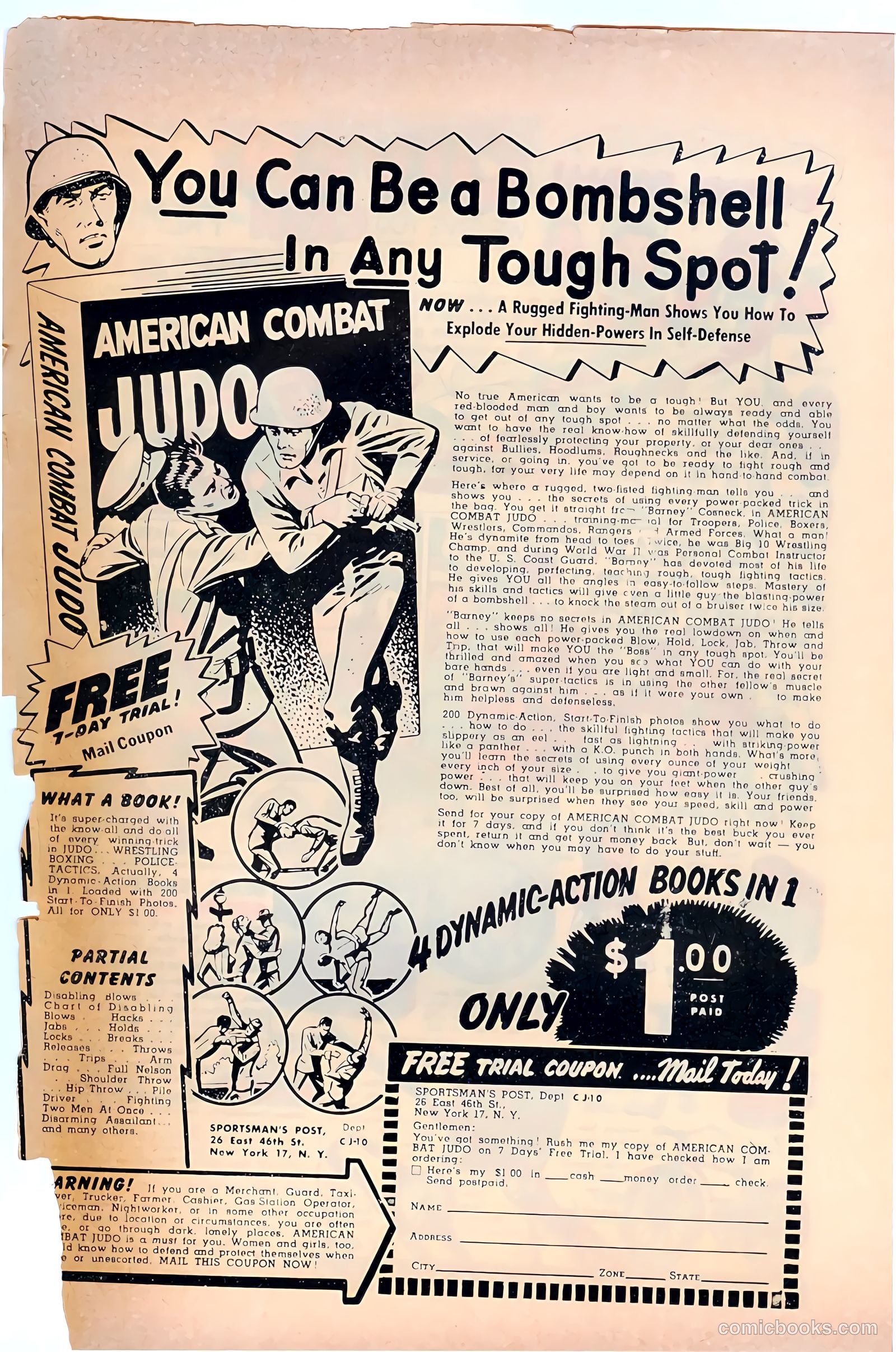 Crime and Justice #17 (1954) — page 35 of 36