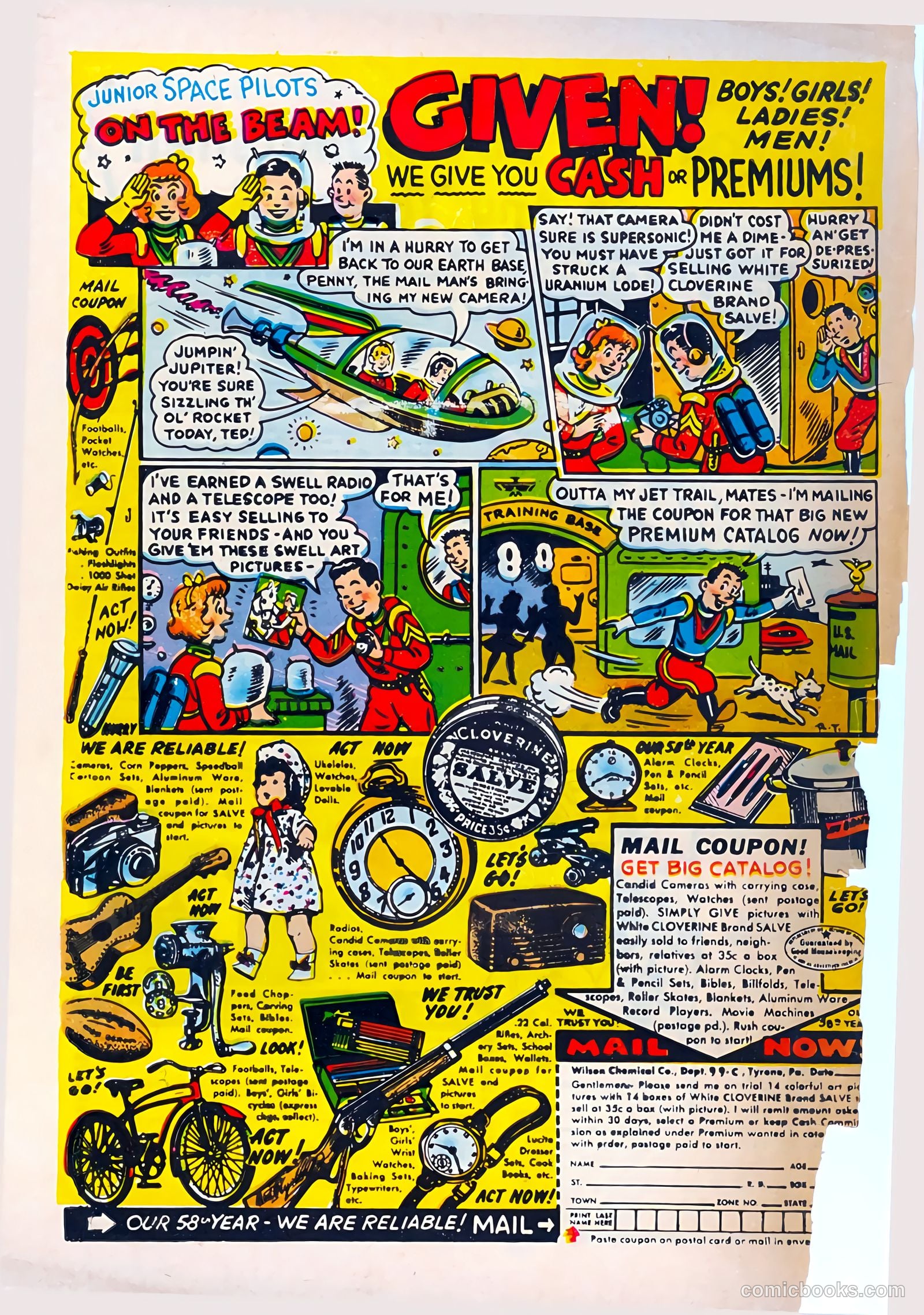 Crime and Justice #17 (1954) — page 36 of 36