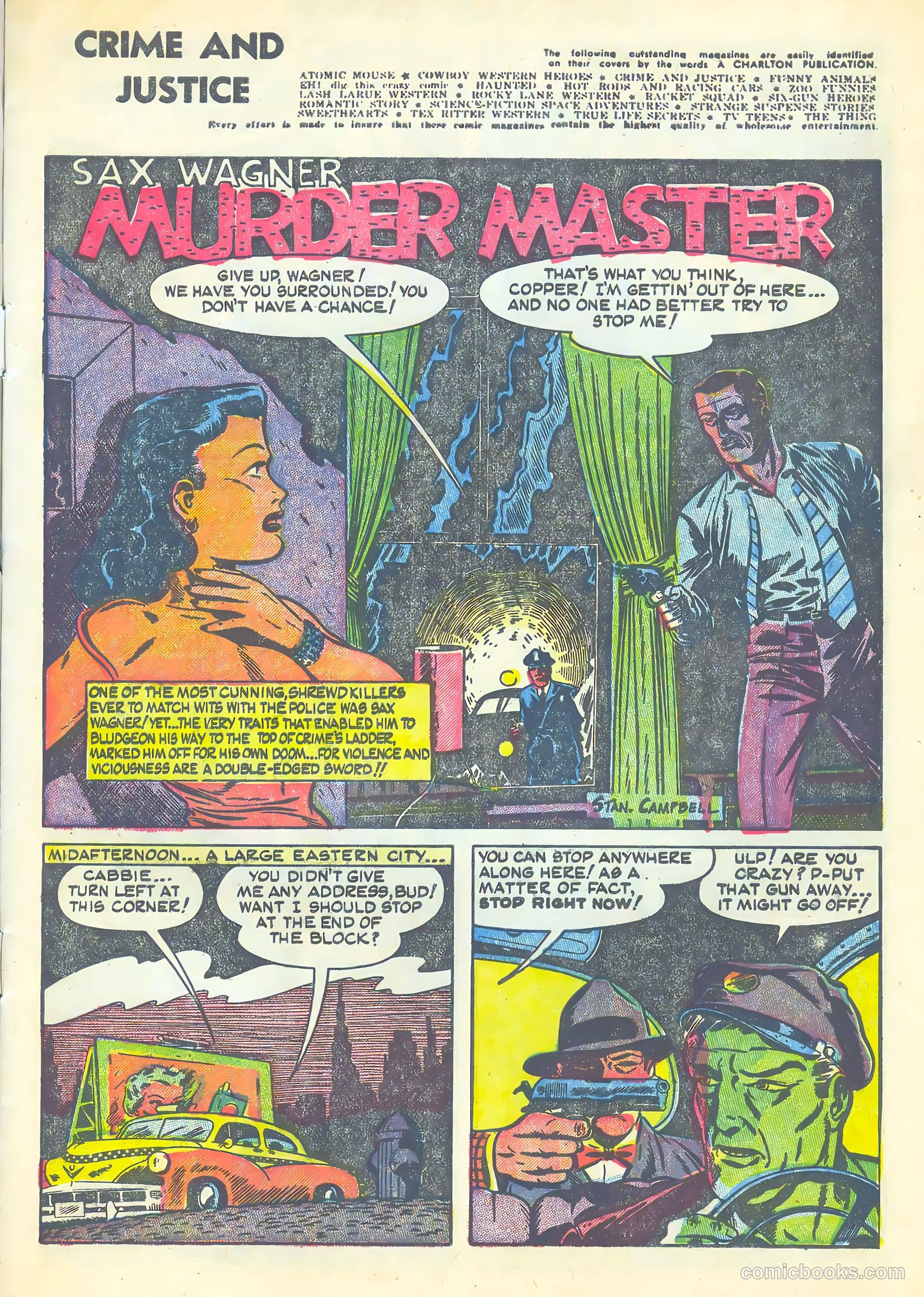 Crime and Justice #18 (1954) — page 3 of 36