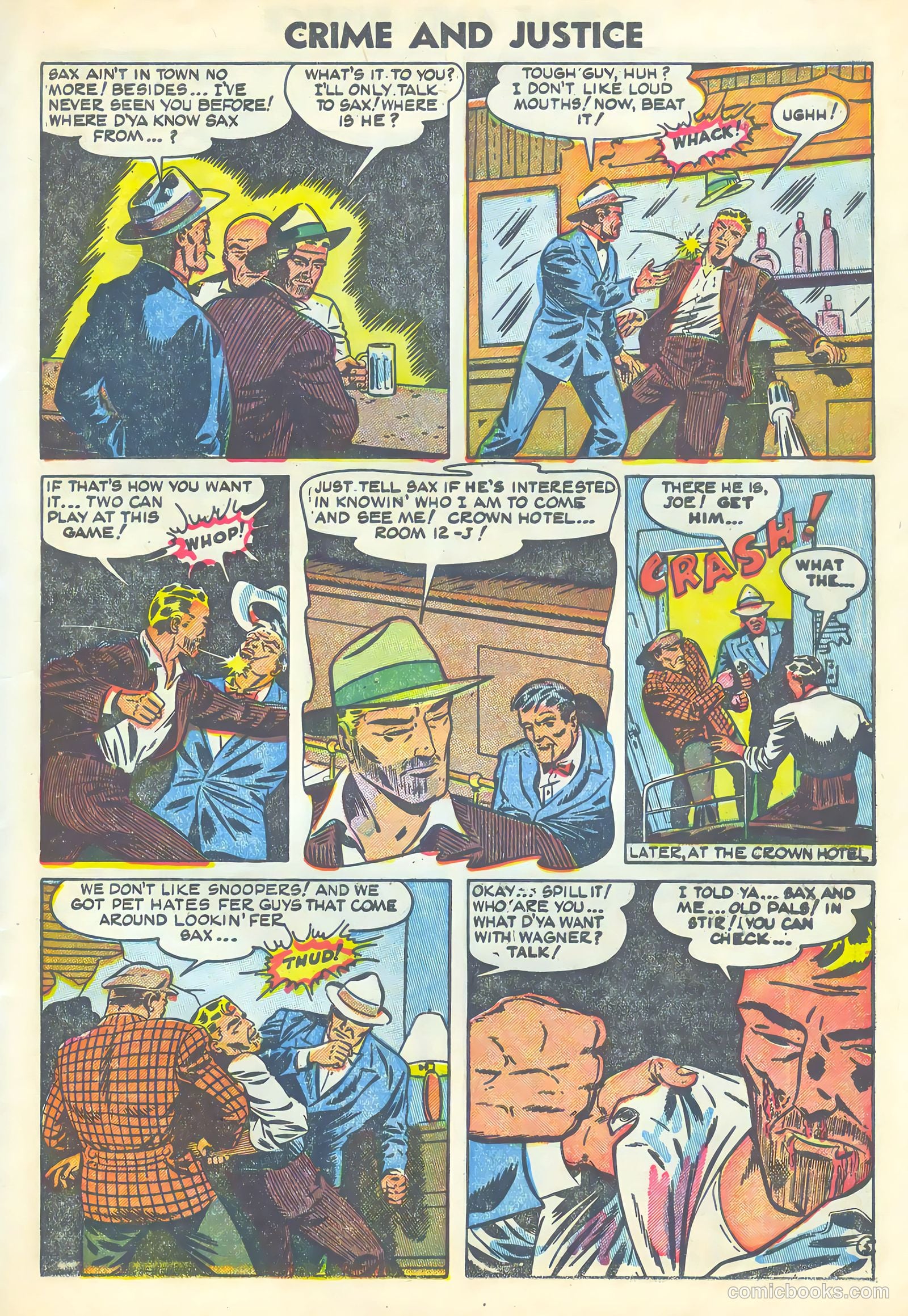 Crime and Justice #18 (1954) — page 7 of 36