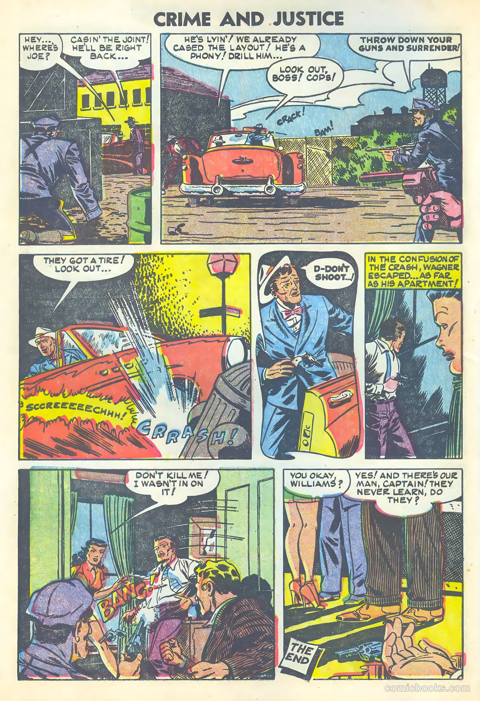 Crime and Justice #18 (1954) — page 10 of 36