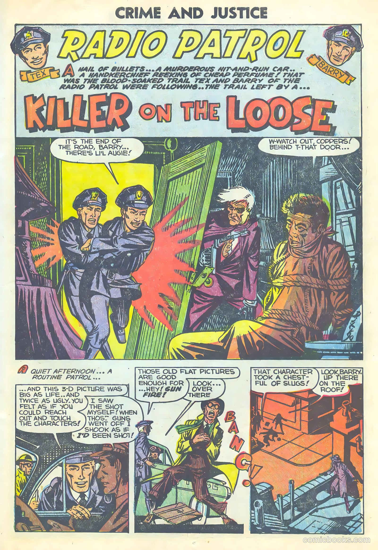 Crime and Justice #18 (1954) — page 11 of 36