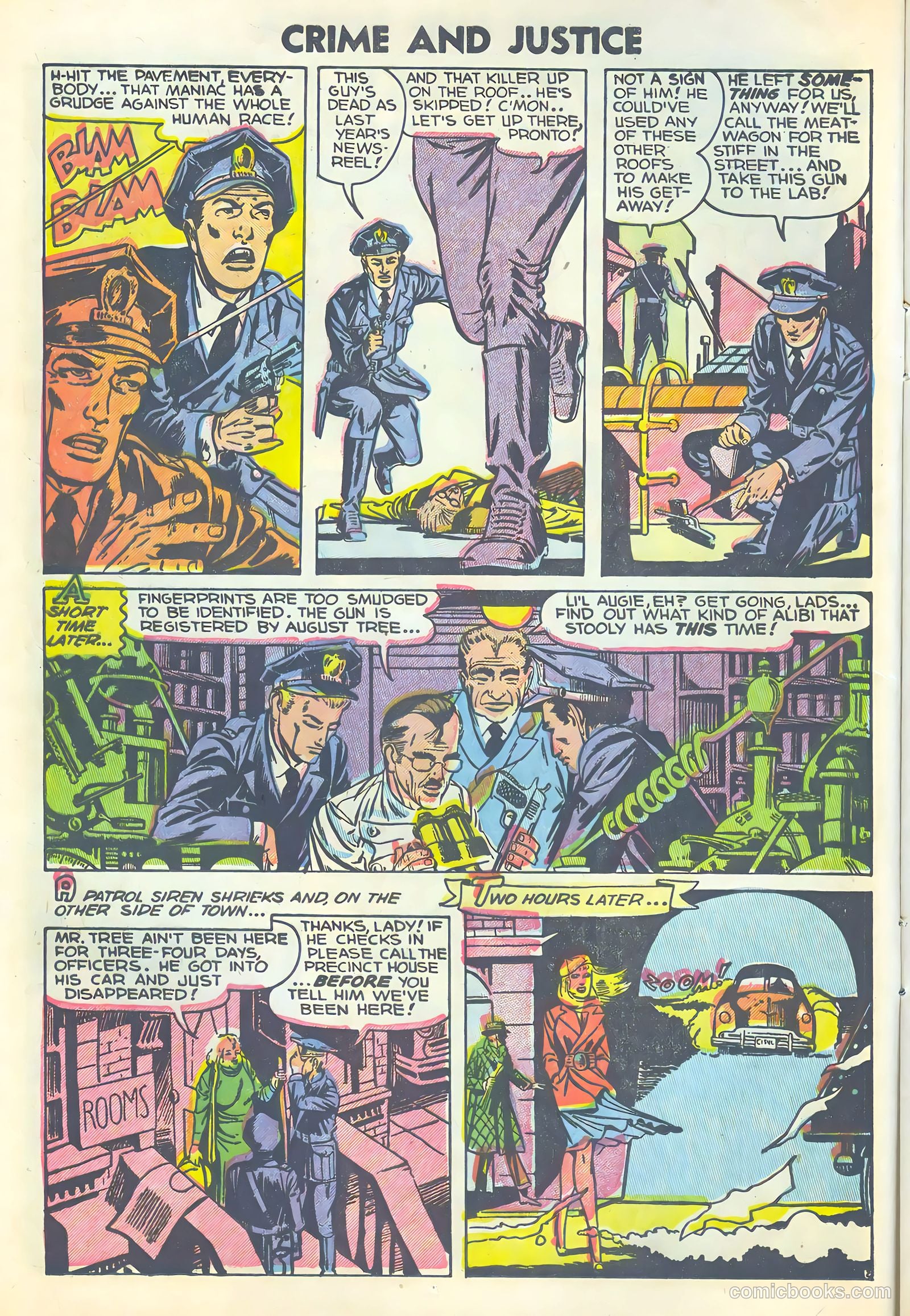 Crime and Justice #18 (1954) — page 12 of 36