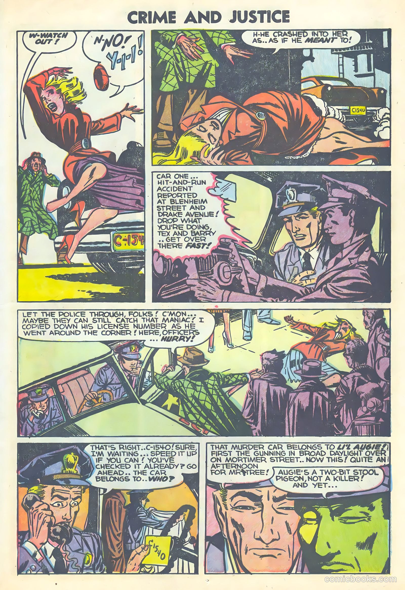 Crime and Justice #18 (1954) — page 13 of 36