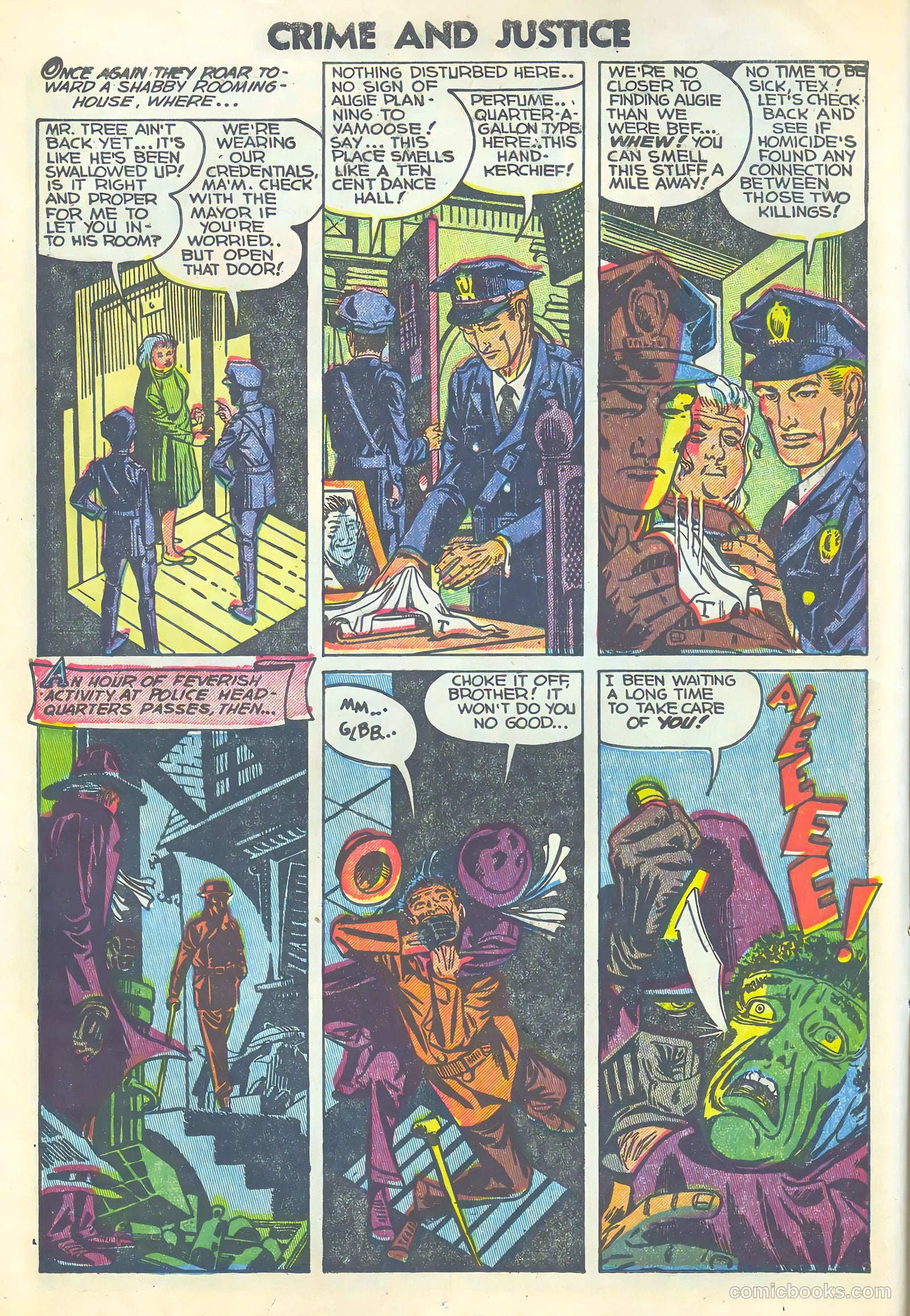 Crime and Justice #18 (1954) — page 14 of 36