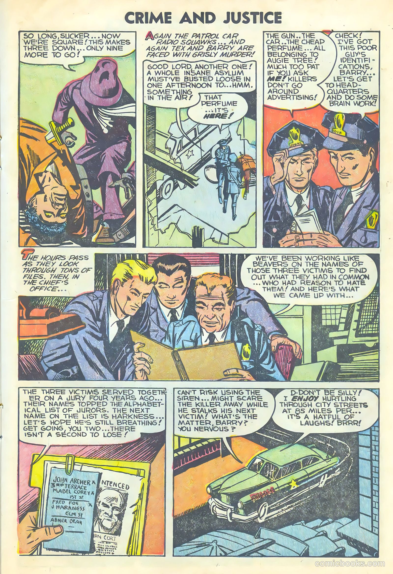 Crime and Justice #18 (1954) — page 15 of 36