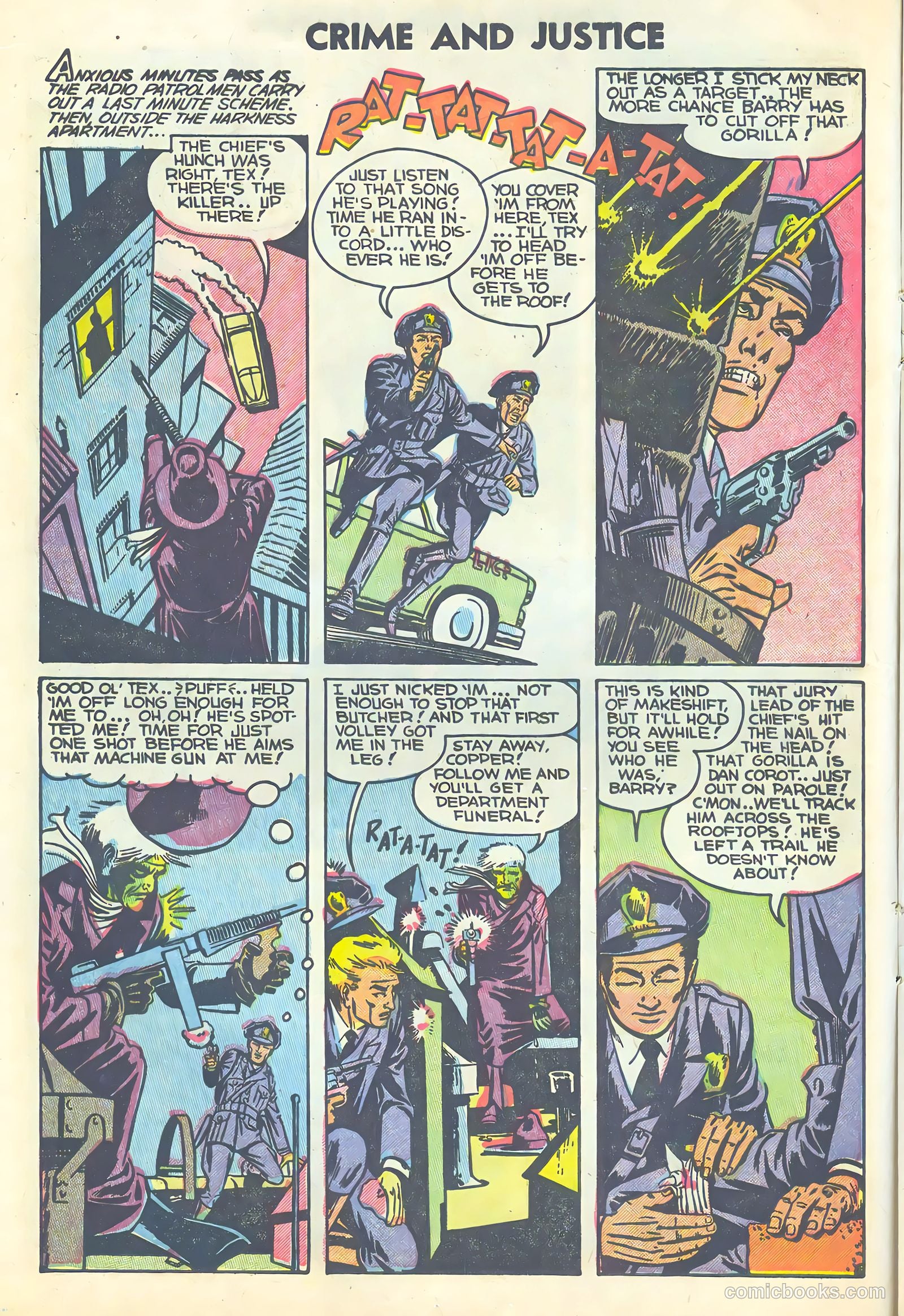 Crime and Justice #18 (1954) — page 16 of 36