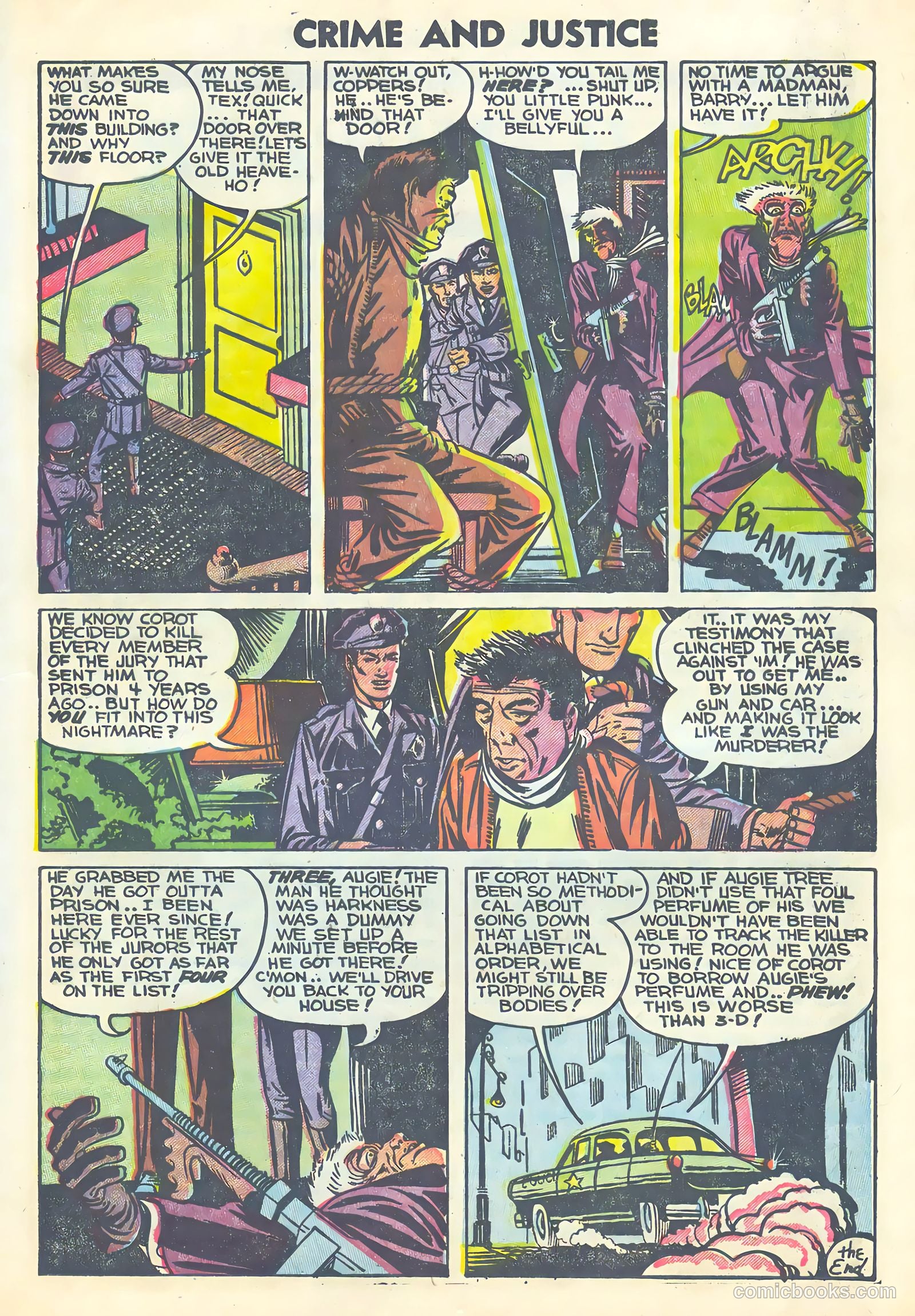 Crime and Justice #18 (1954) — page 17 of 36
