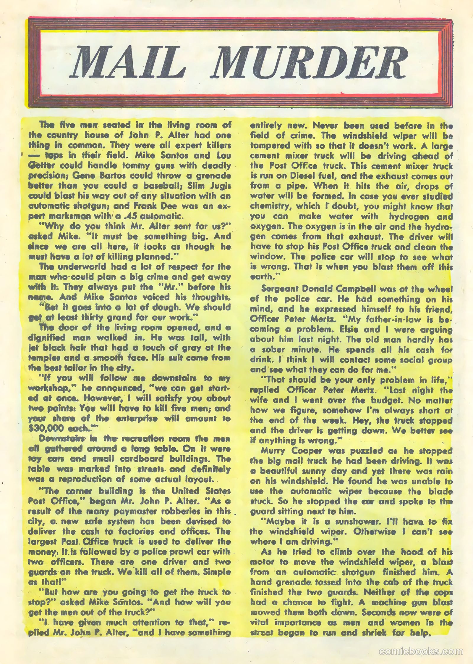 Crime and Justice #18 (1954) — page 18 of 36