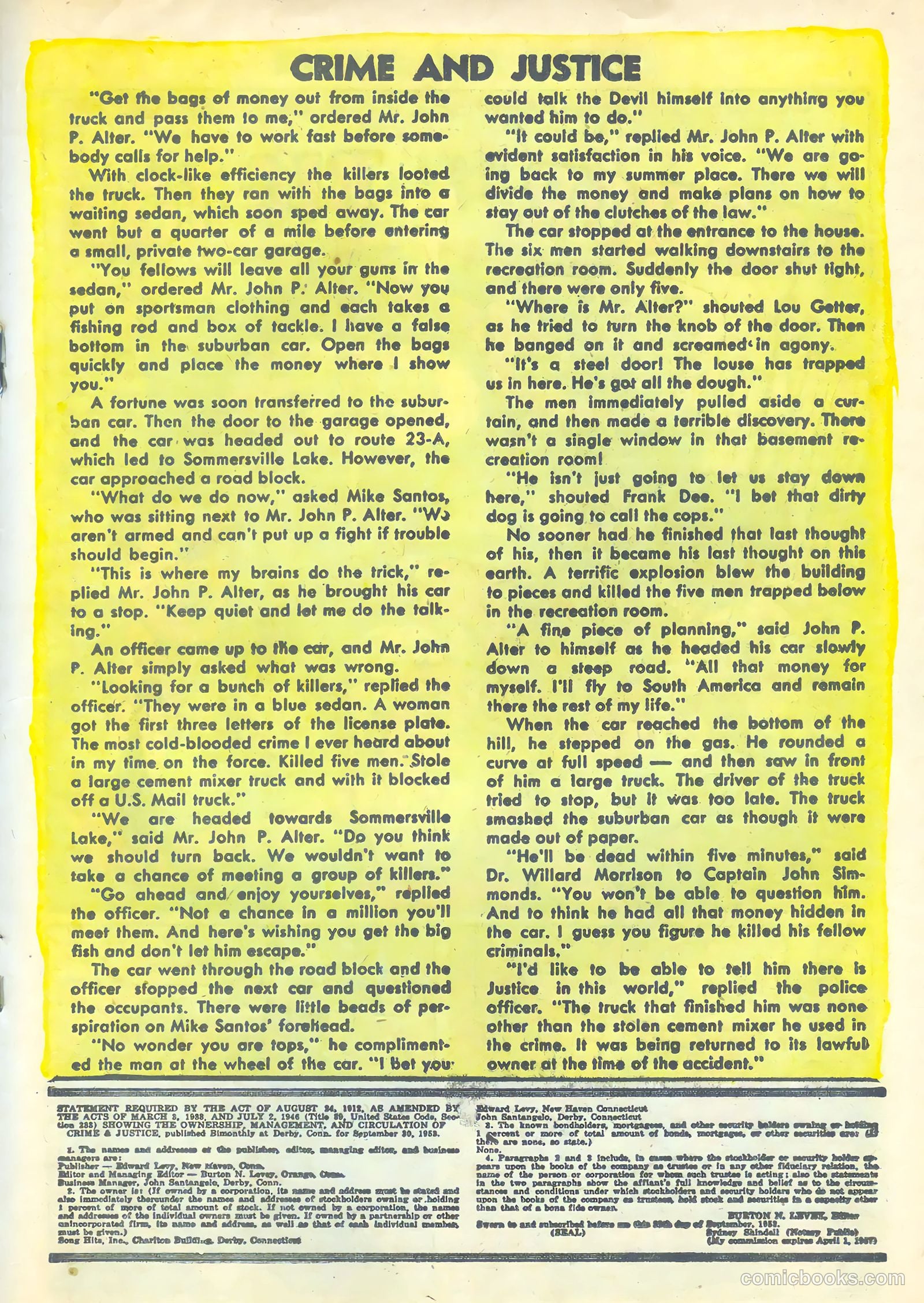 Crime and Justice #18 (1954) — page 19 of 36