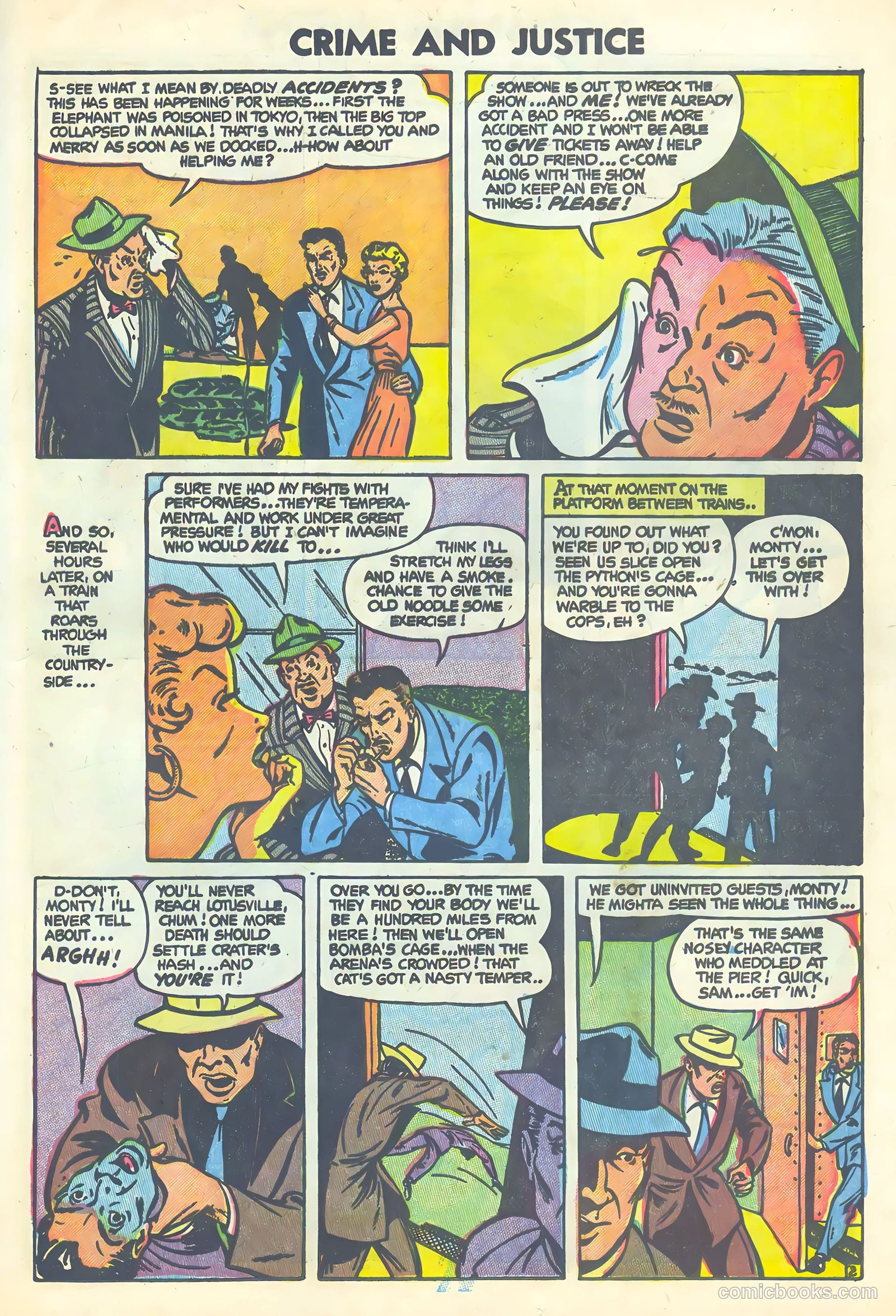 Crime and Justice #18 (1954) — page 21 of 36