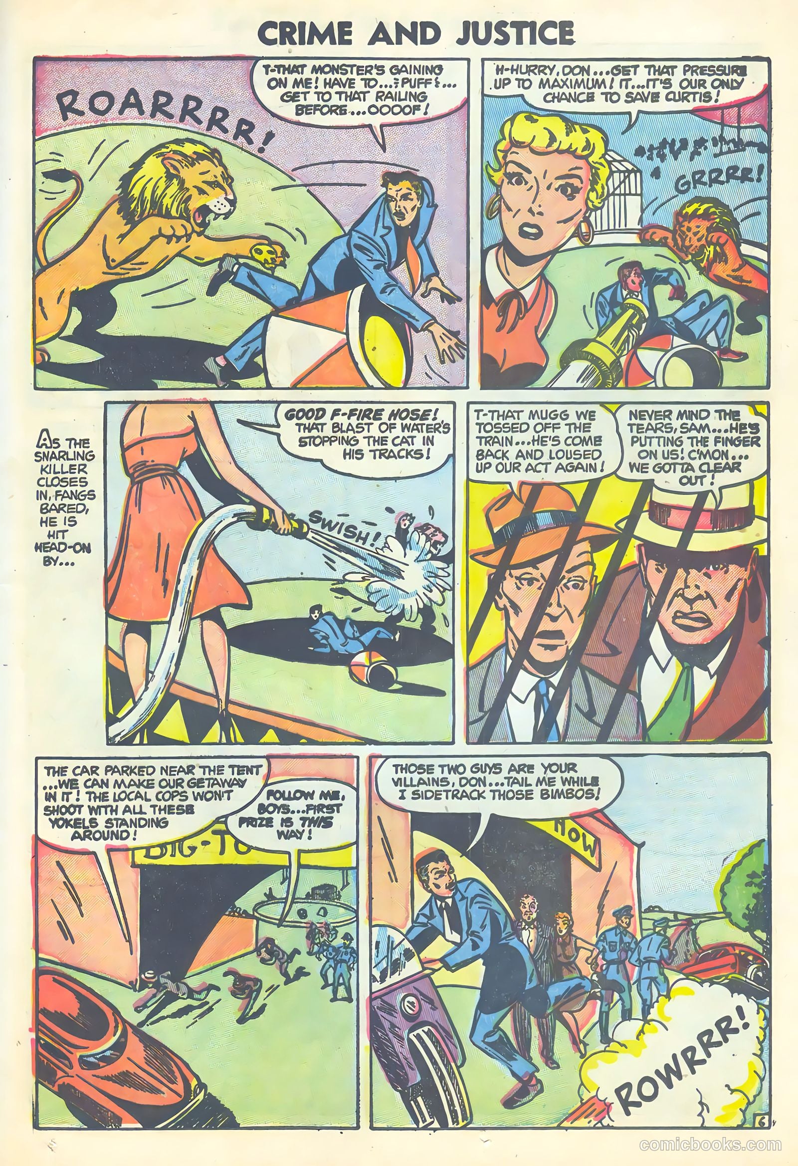 Crime and Justice #18 (1954) — page 25 of 36