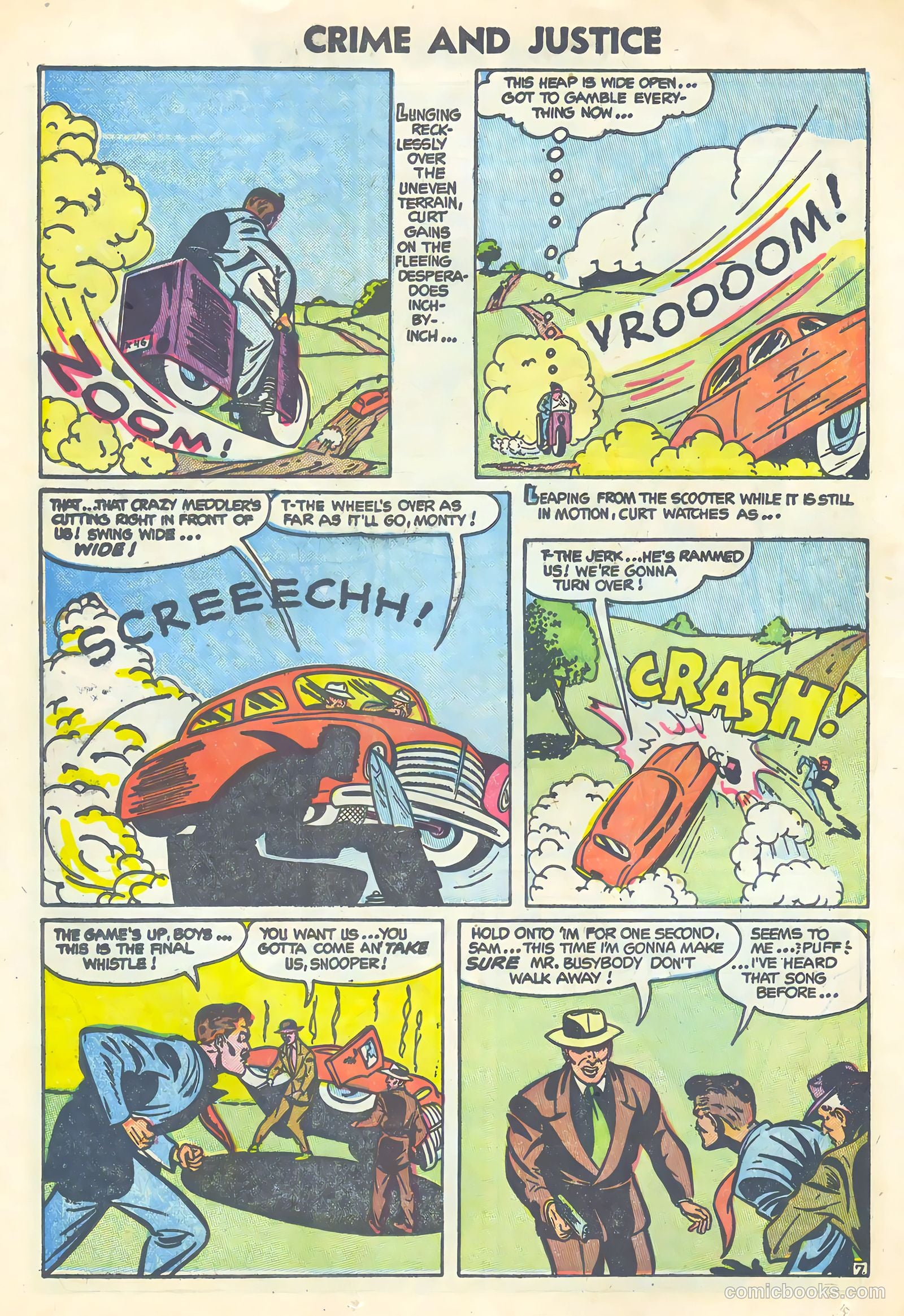 Crime and Justice #18 (1954) — page 26 of 36