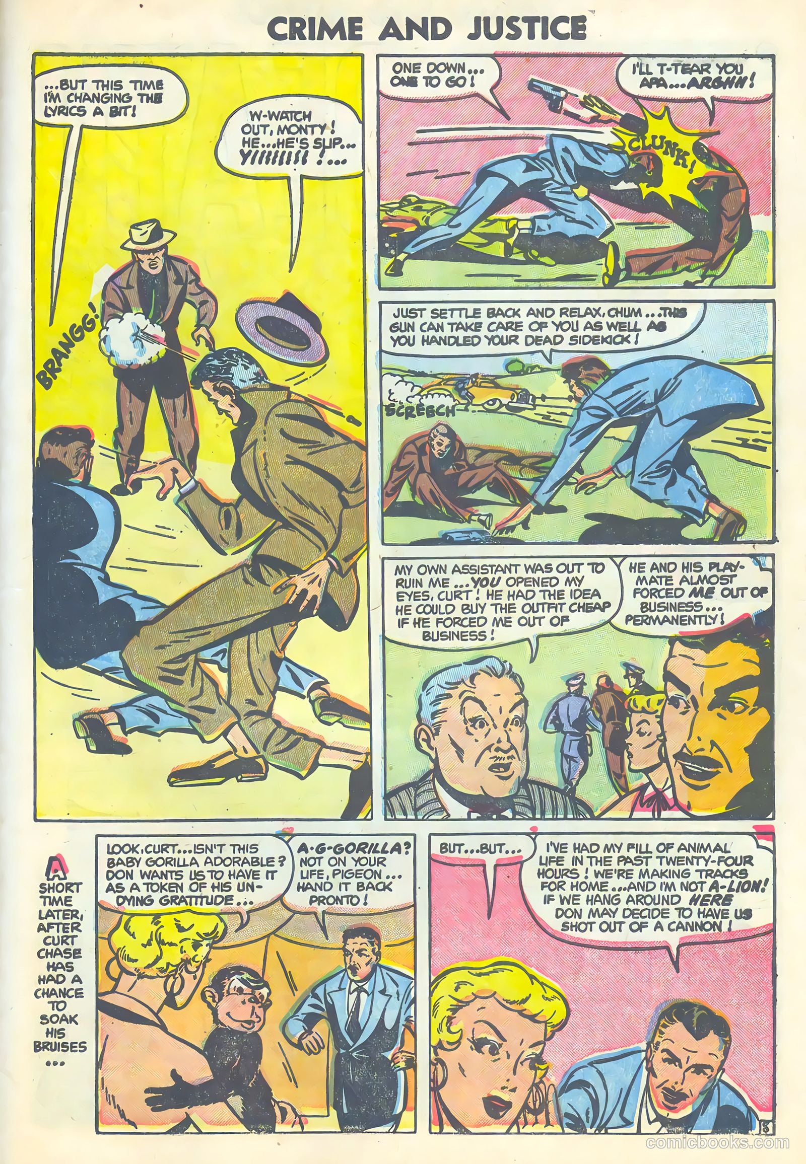 Crime and Justice #18 (1954) — page 27 of 36