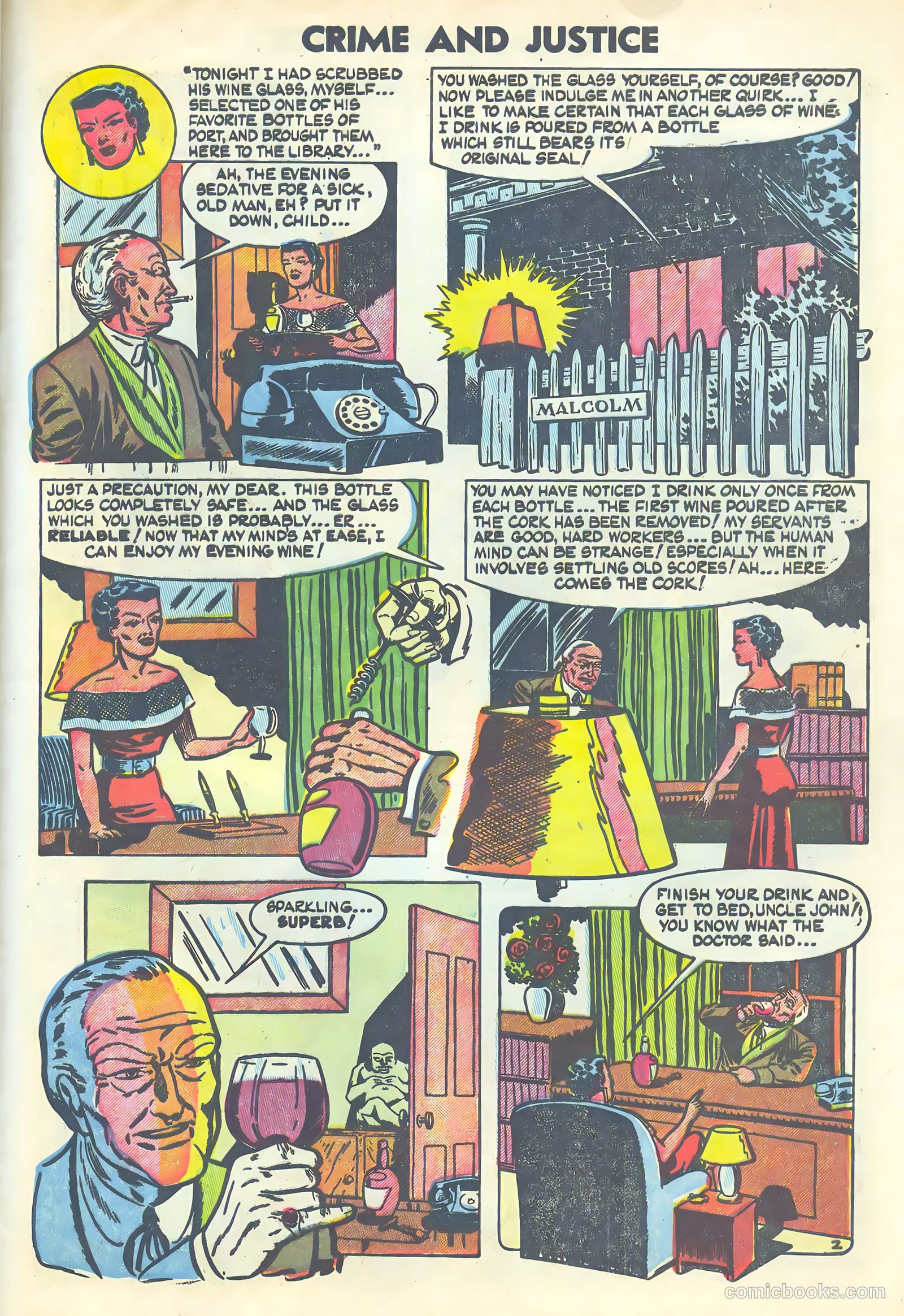 Crime and Justice #18 (1954) — page 29 of 36