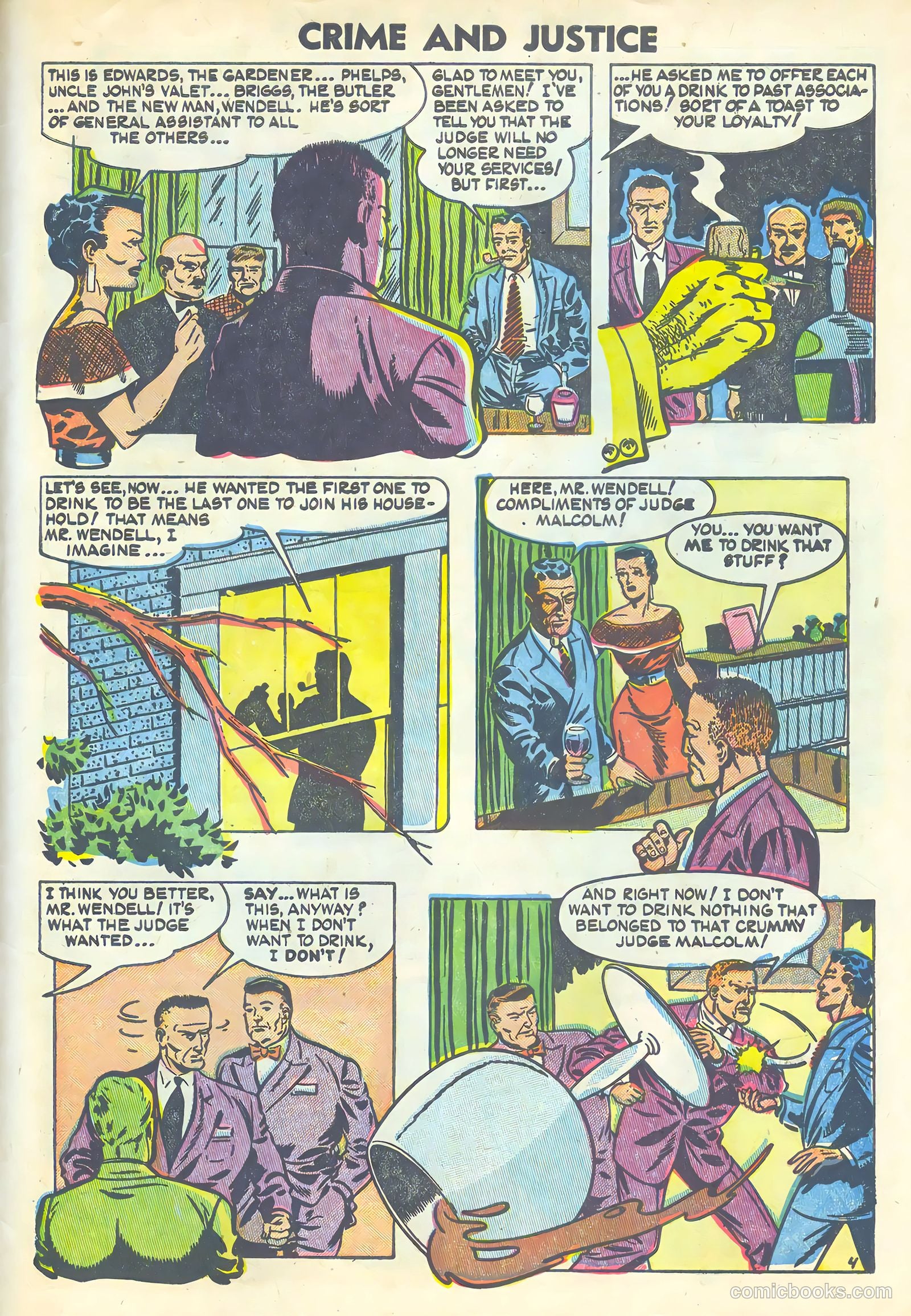 Crime and Justice #18 (1954) — page 31 of 36