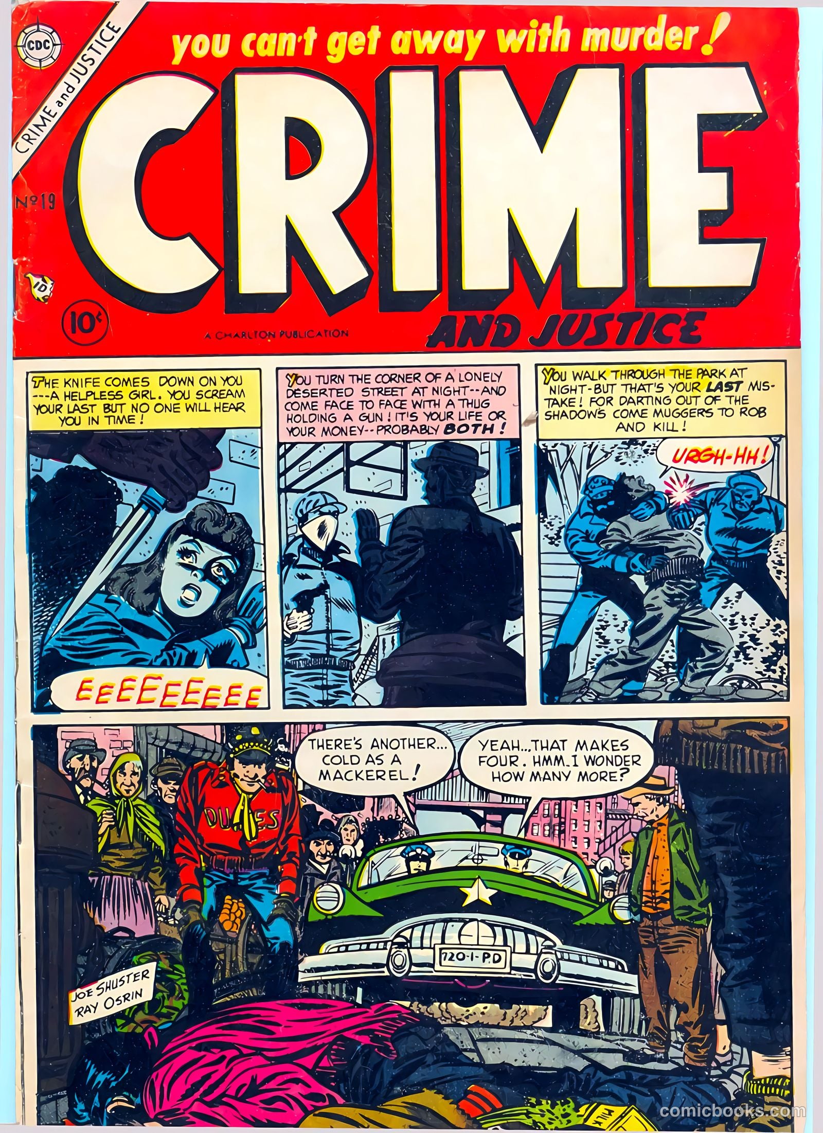 Crime and Justice #19