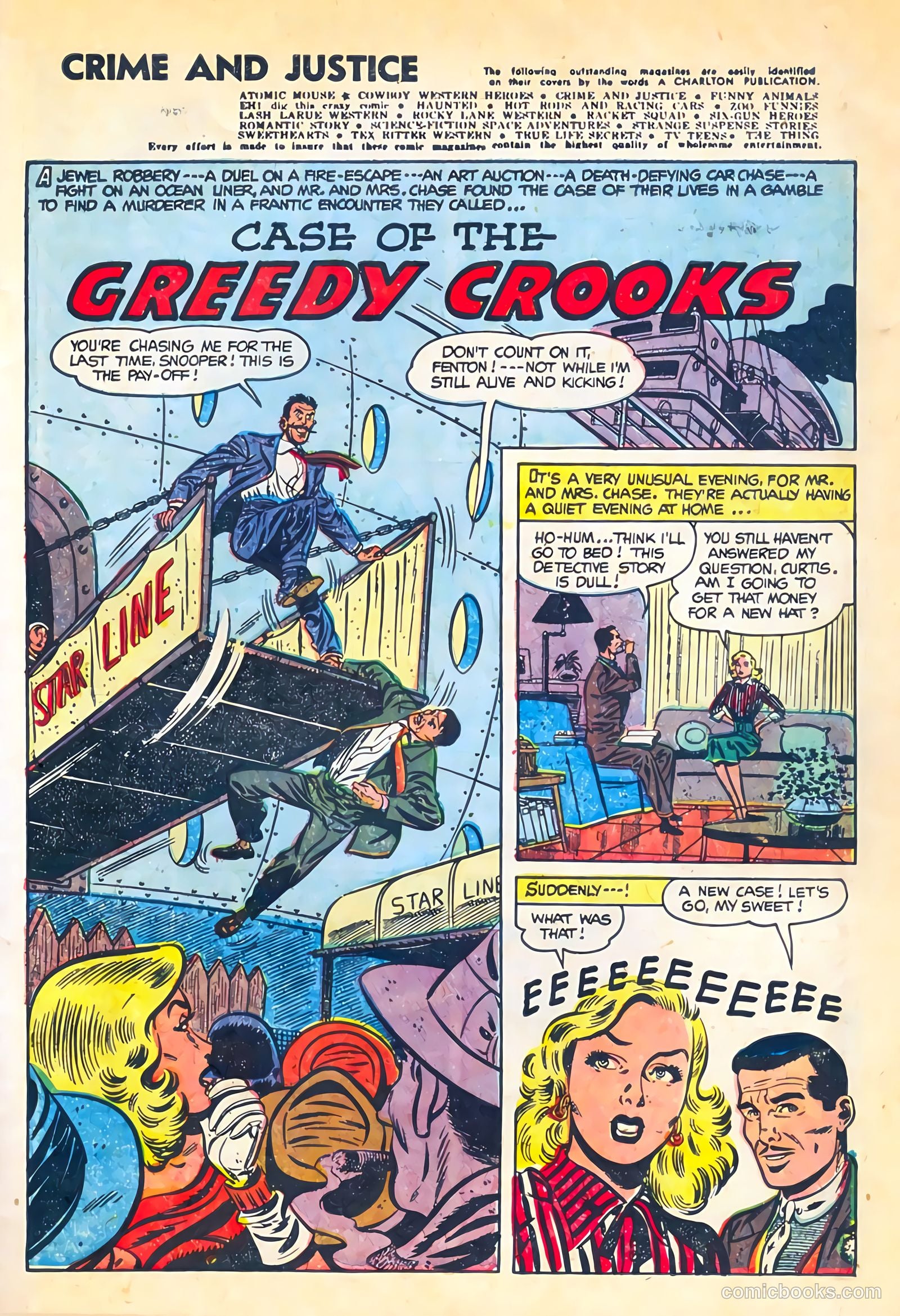 Crime and Justice #19 (1954) — page 3 of 36