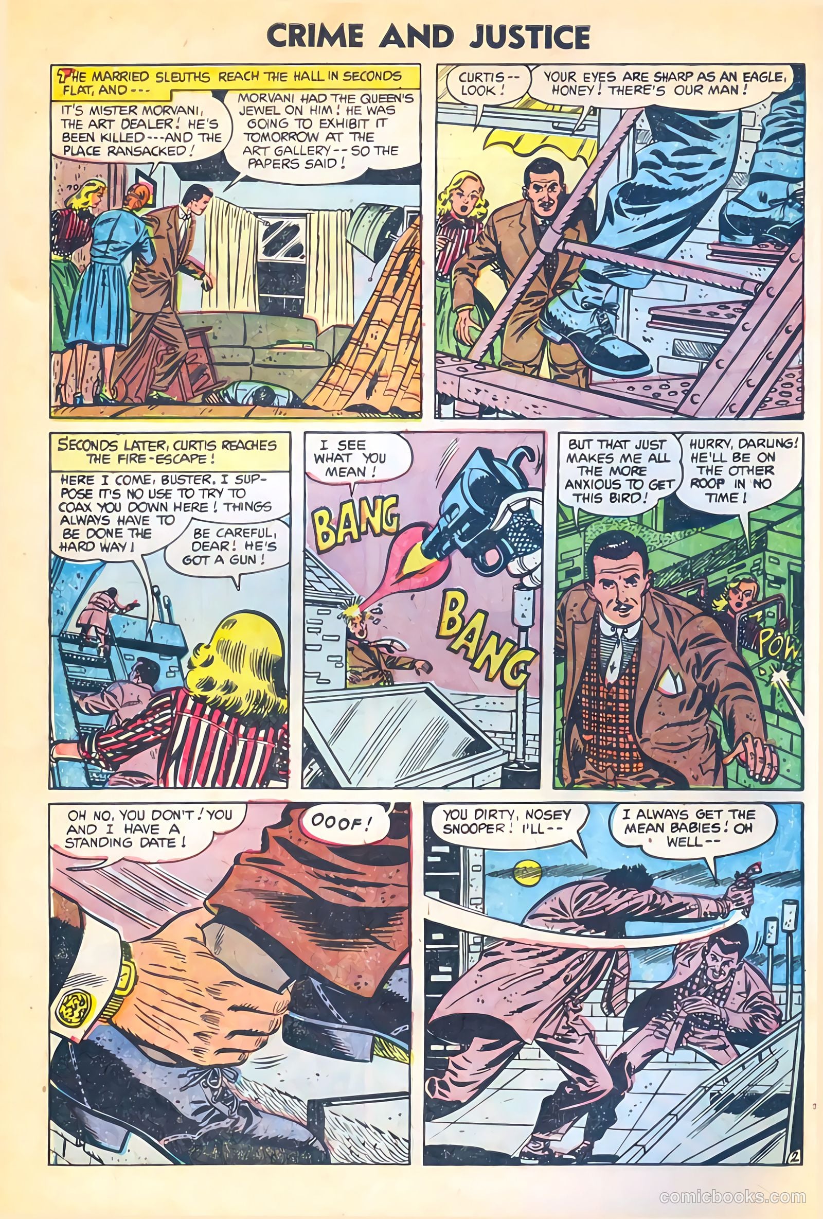 Crime and Justice #19 (1954) — page 4 of 36