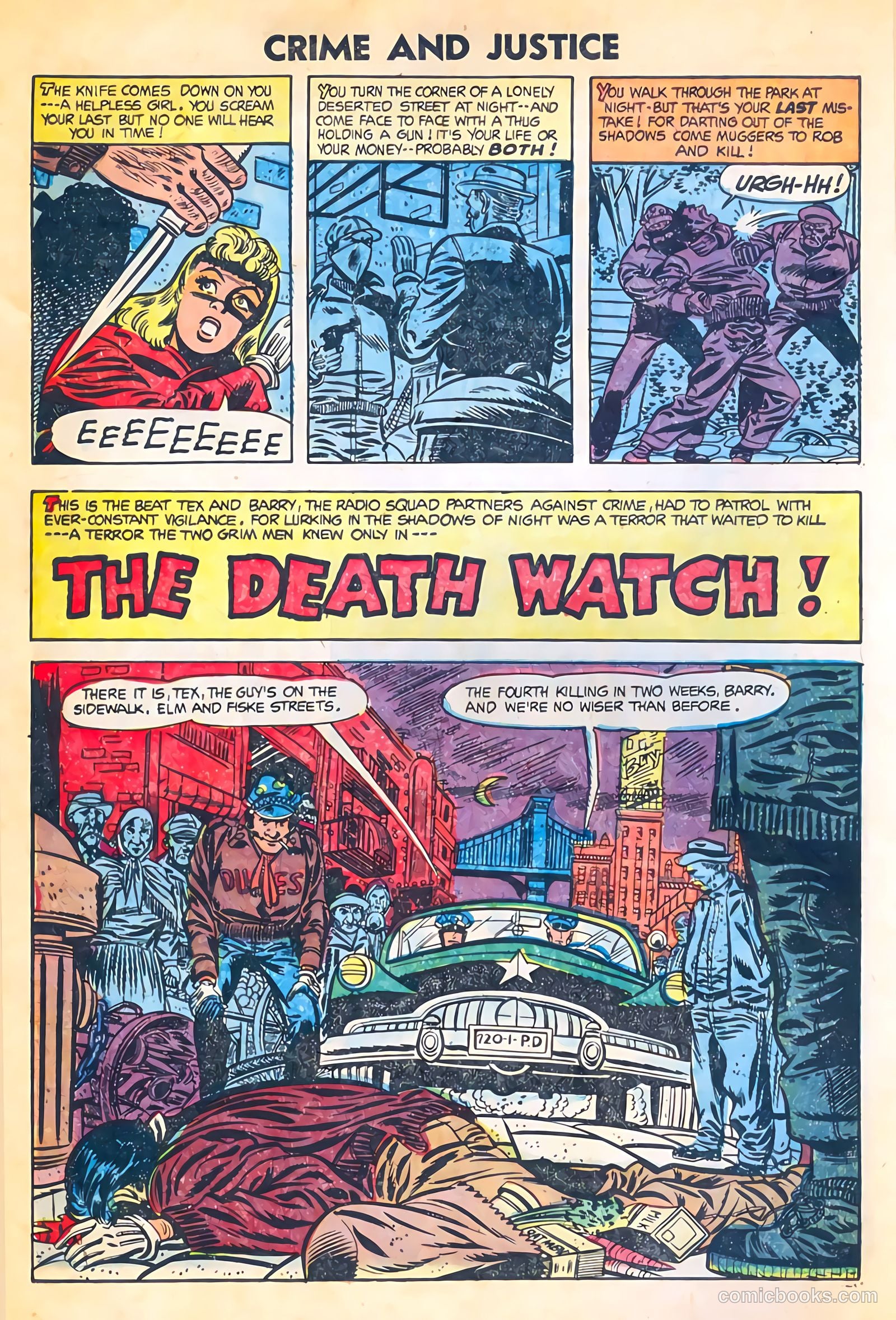 Crime and Justice #19 (1954) — page 10 of 36