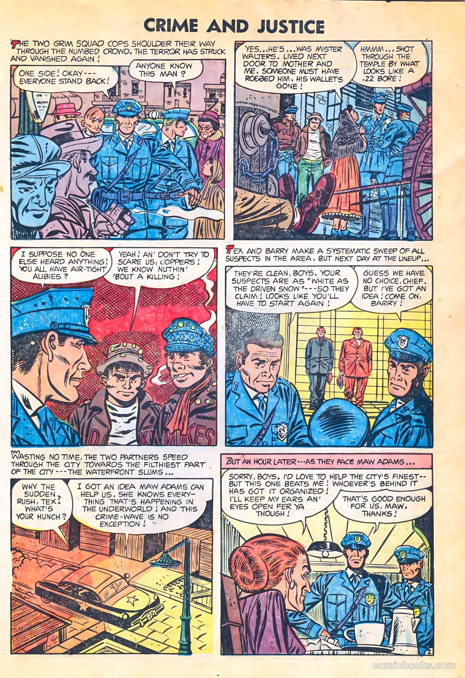 Crime and Justice #19 (1954) — page 11 of 36