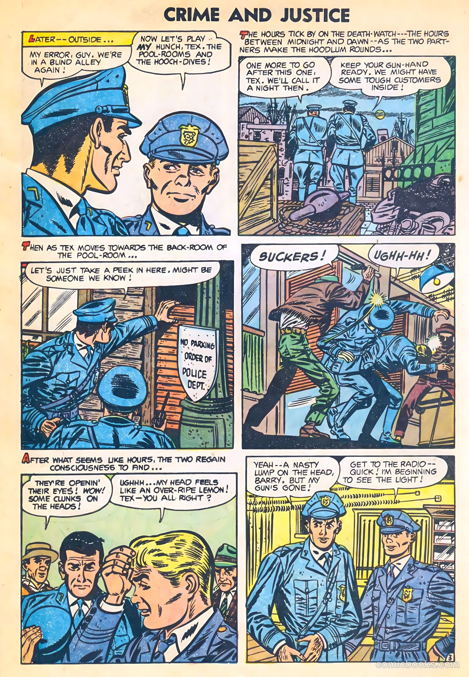 Crime and Justice #19 (1954) — page 12 of 36