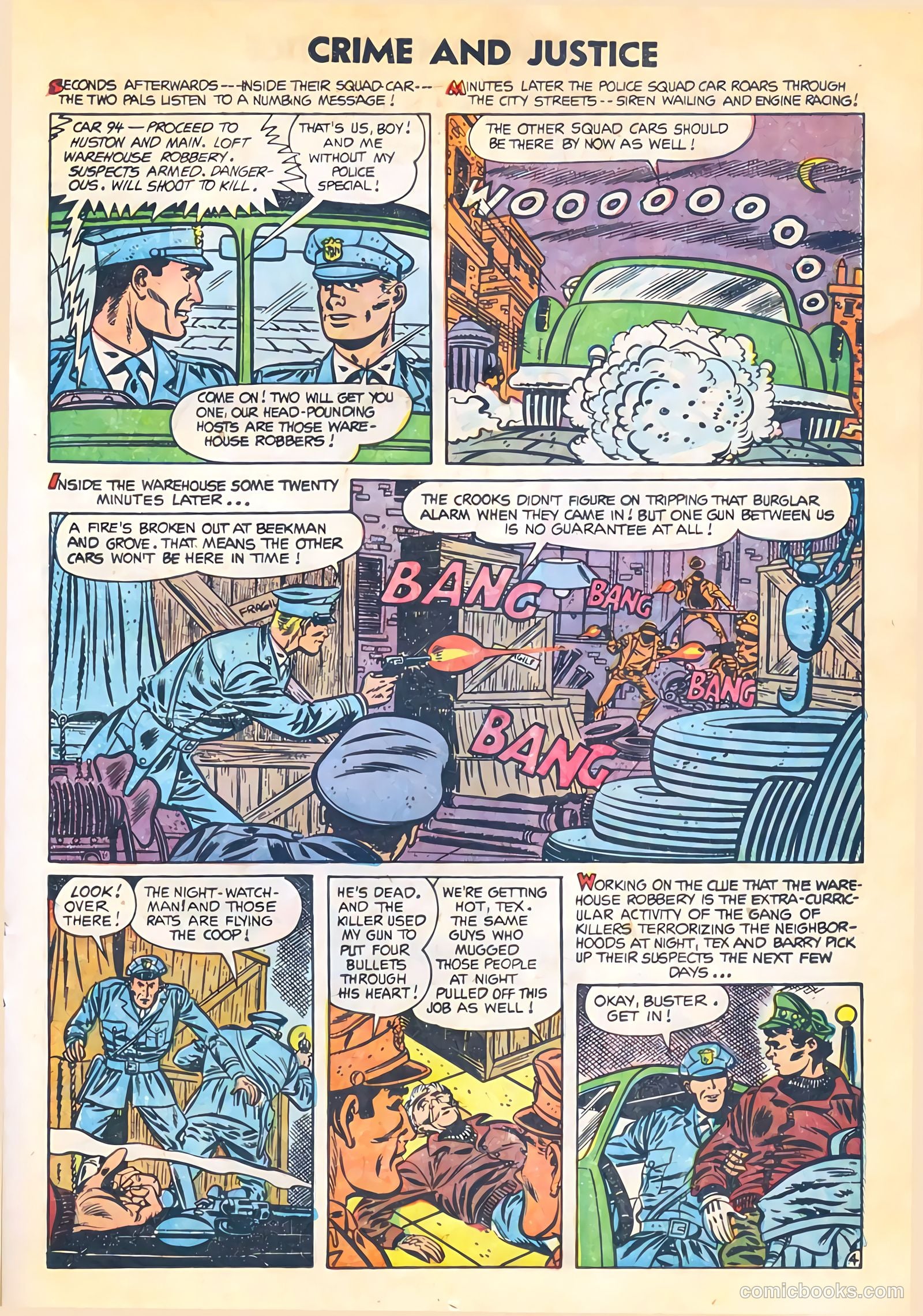 Crime and Justice #19 (1954) — page 13 of 36