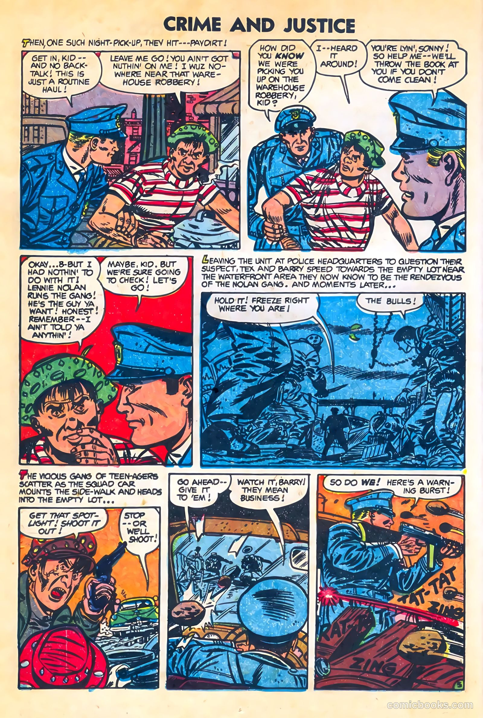 Crime and Justice #19 (1954) — page 14 of 36