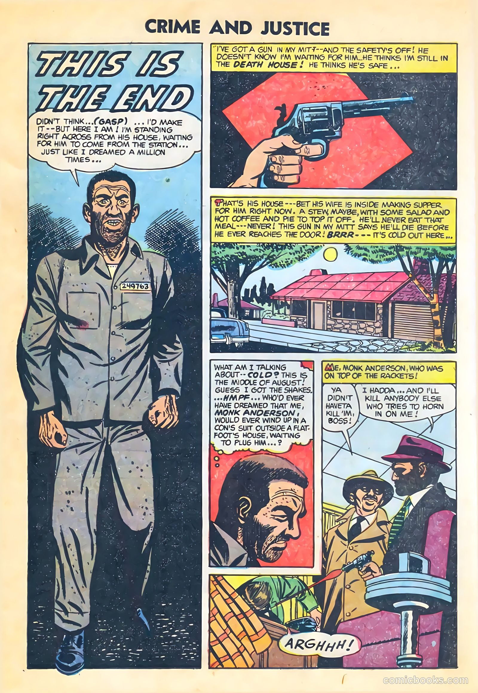 Crime and Justice #19 (1954) — page 16 of 36