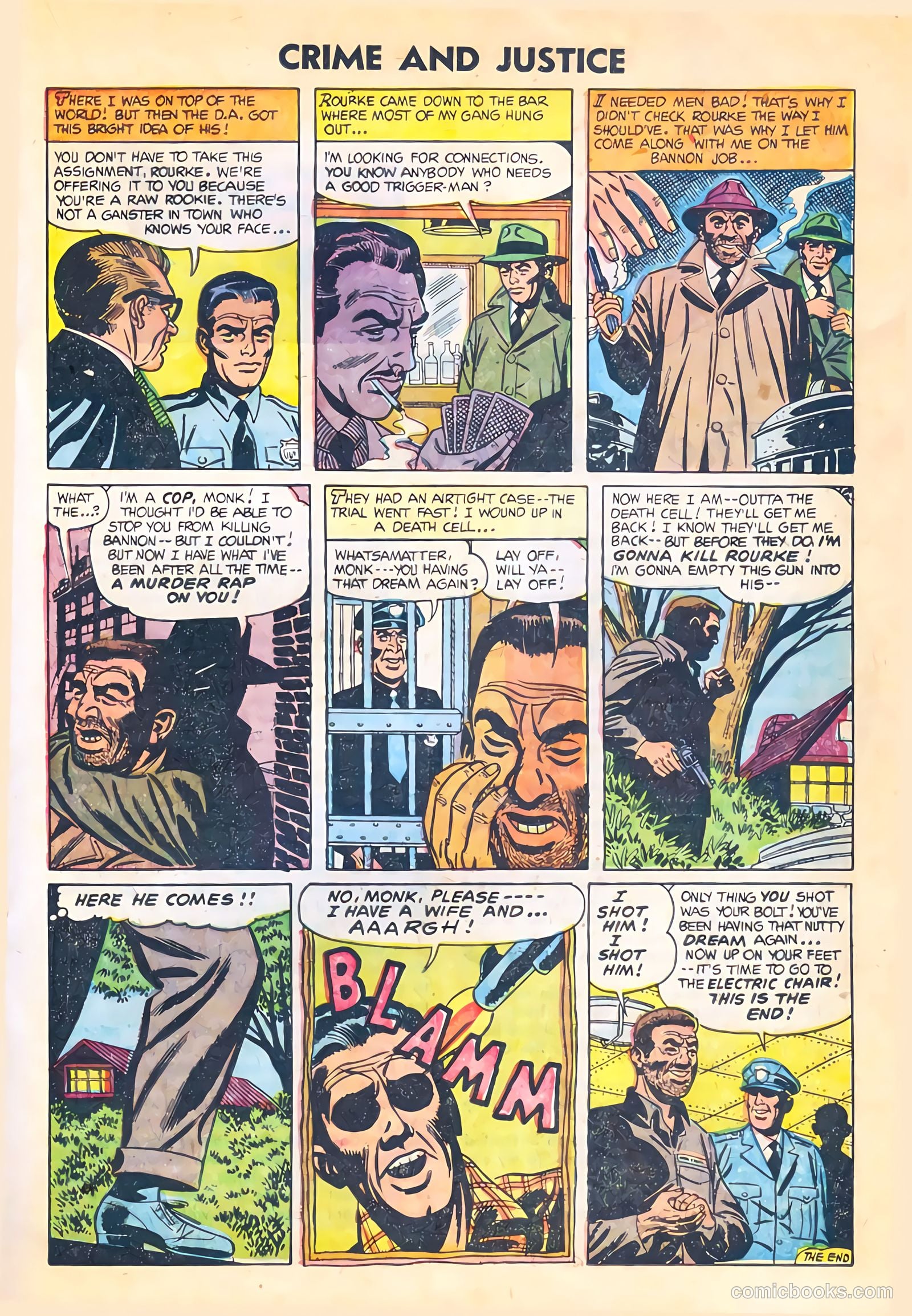 Crime and Justice #19 (1954) — page 17 of 36