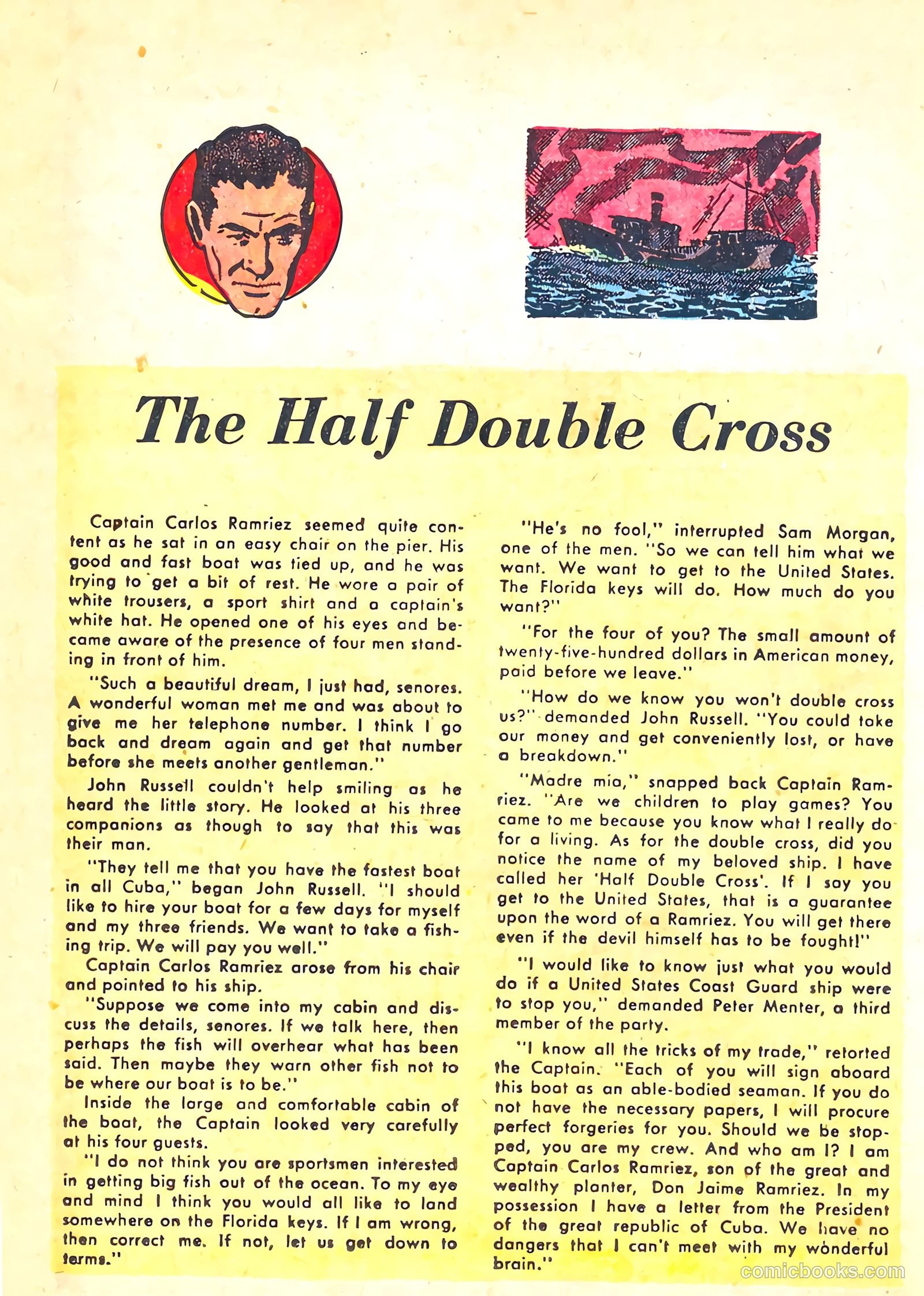 Crime and Justice #19 (1954) — page 18 of 36