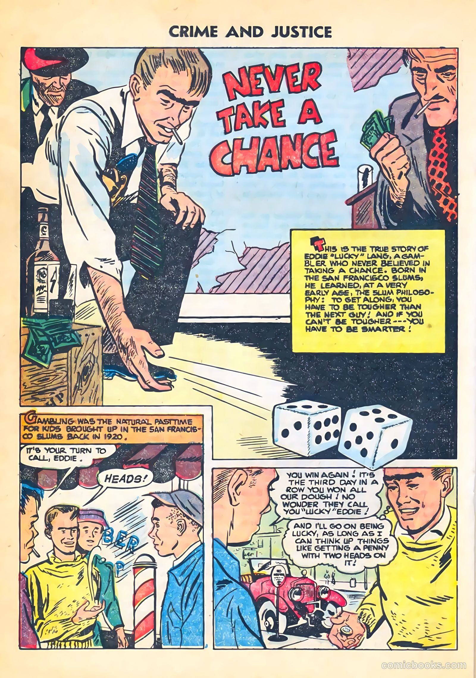 Crime and Justice #19 (1954) — page 20 of 36
