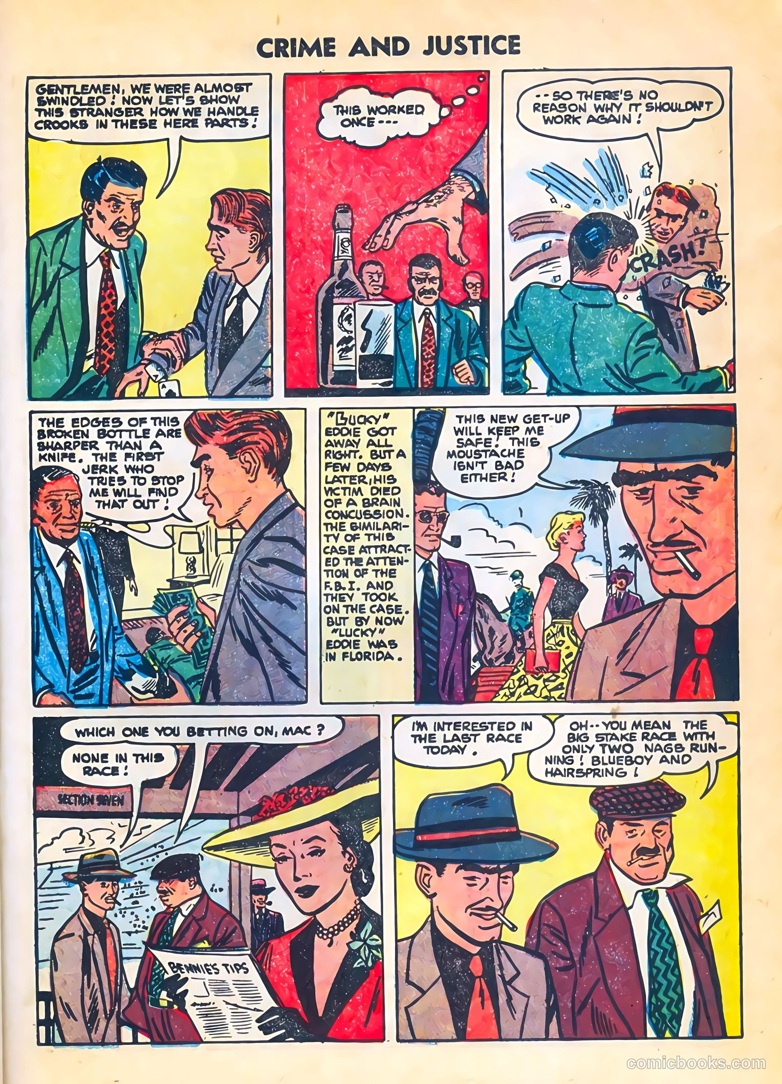 Crime and Justice #19 (1954) — page 23 of 36