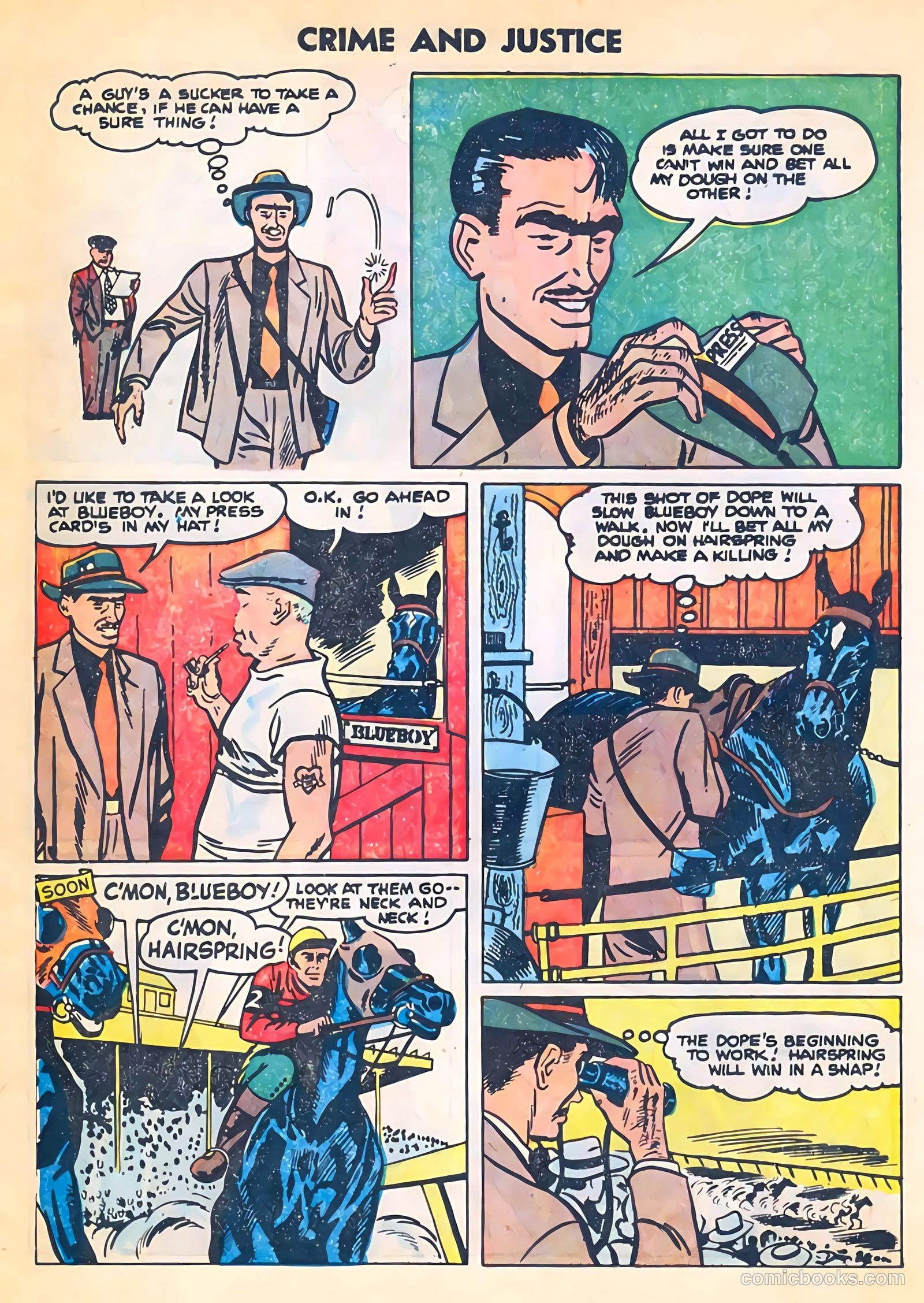Crime and Justice #19 (1954) — page 24 of 36