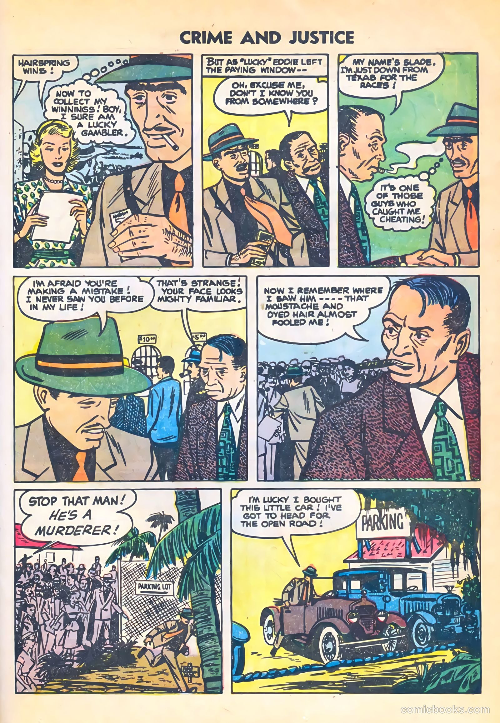 Crime and Justice #19 (1954) — page 25 of 36
