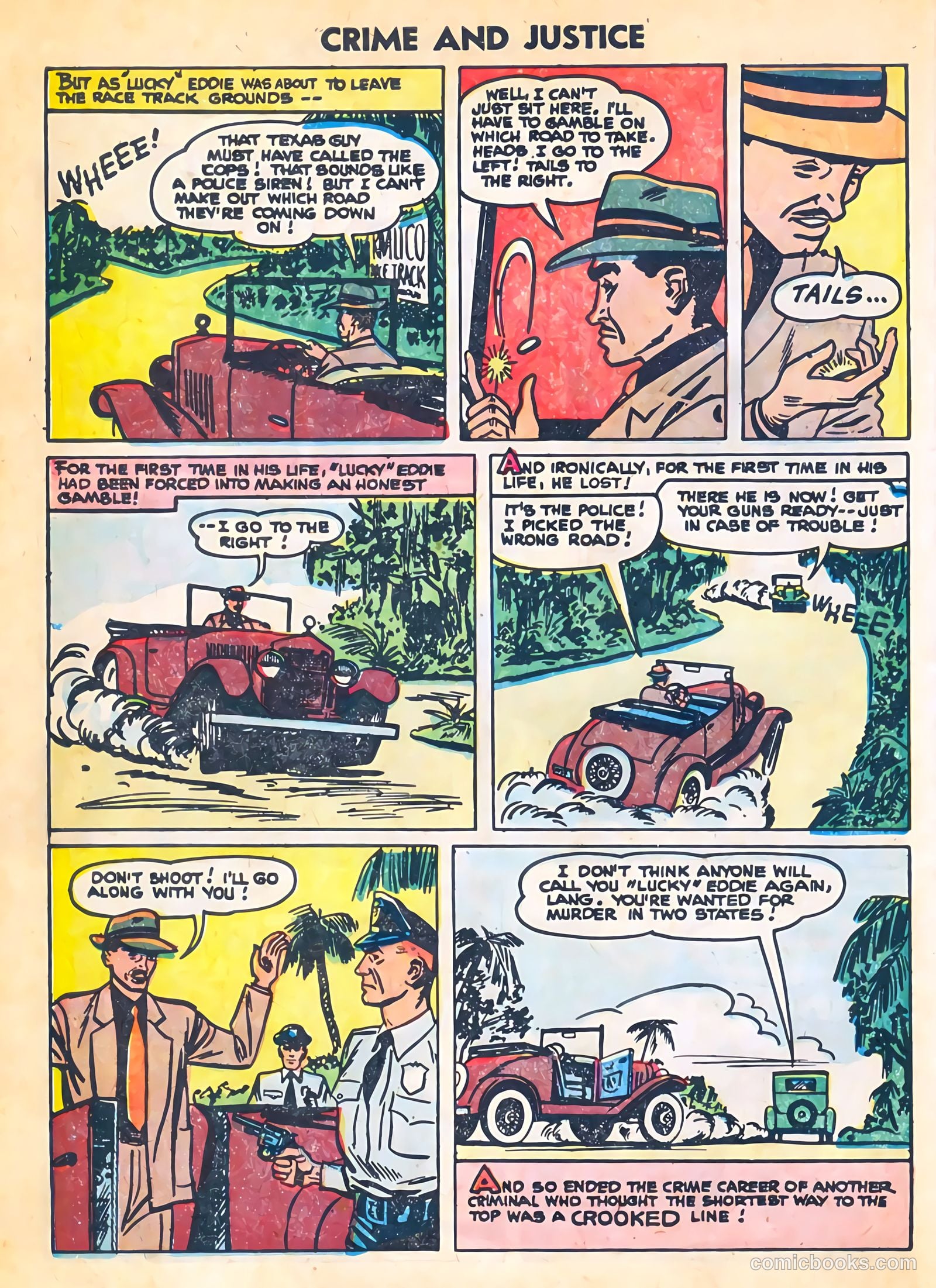 Crime and Justice #19 (1954) — page 26 of 36