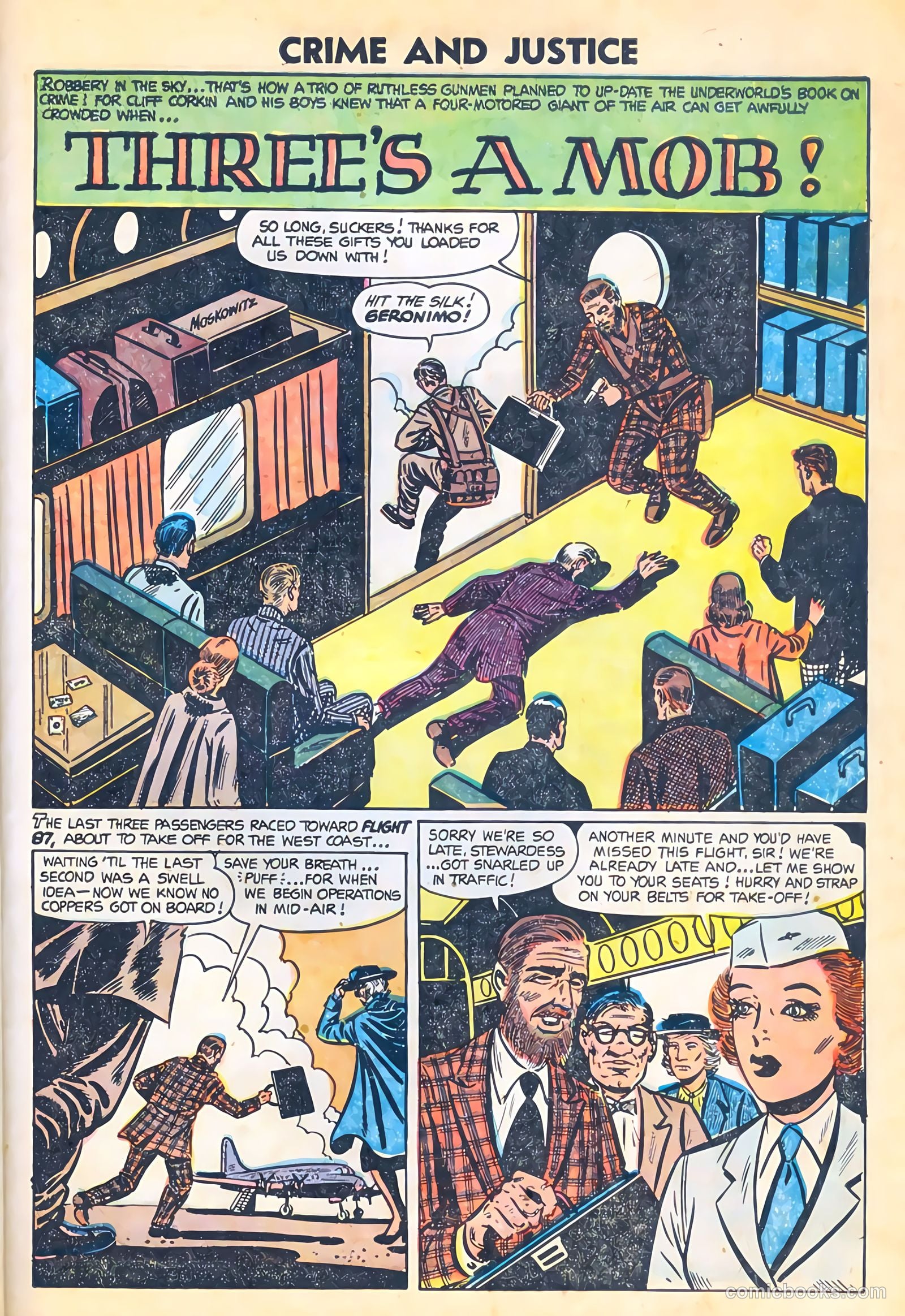 Crime and Justice #19 (1954) — page 27 of 36
