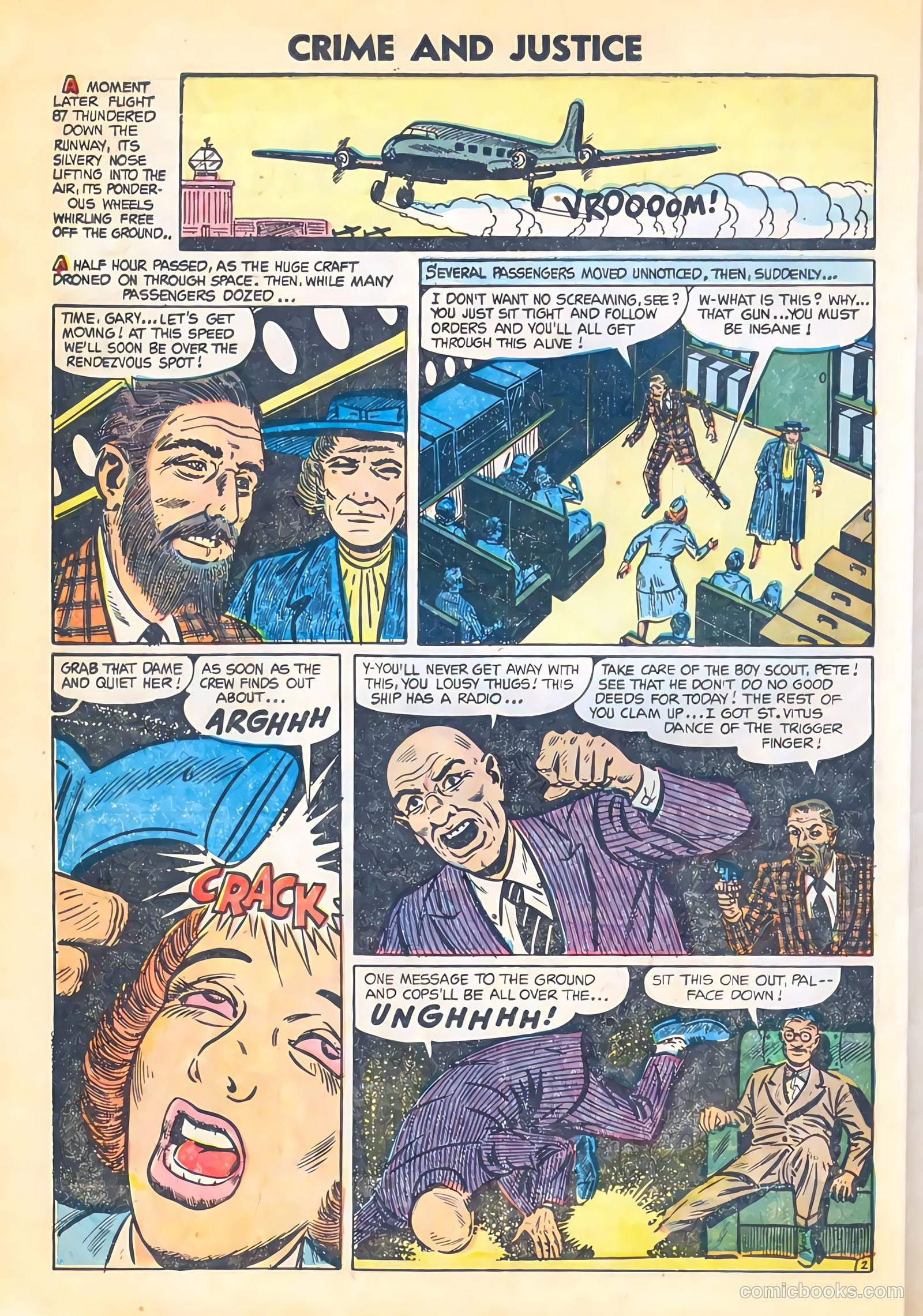 Crime and Justice #19 (1954) — page 28 of 36