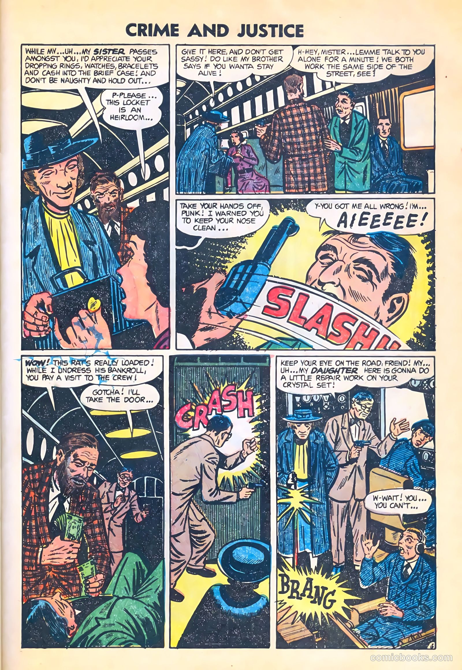 Crime and Justice #19 (1954) — page 29 of 36