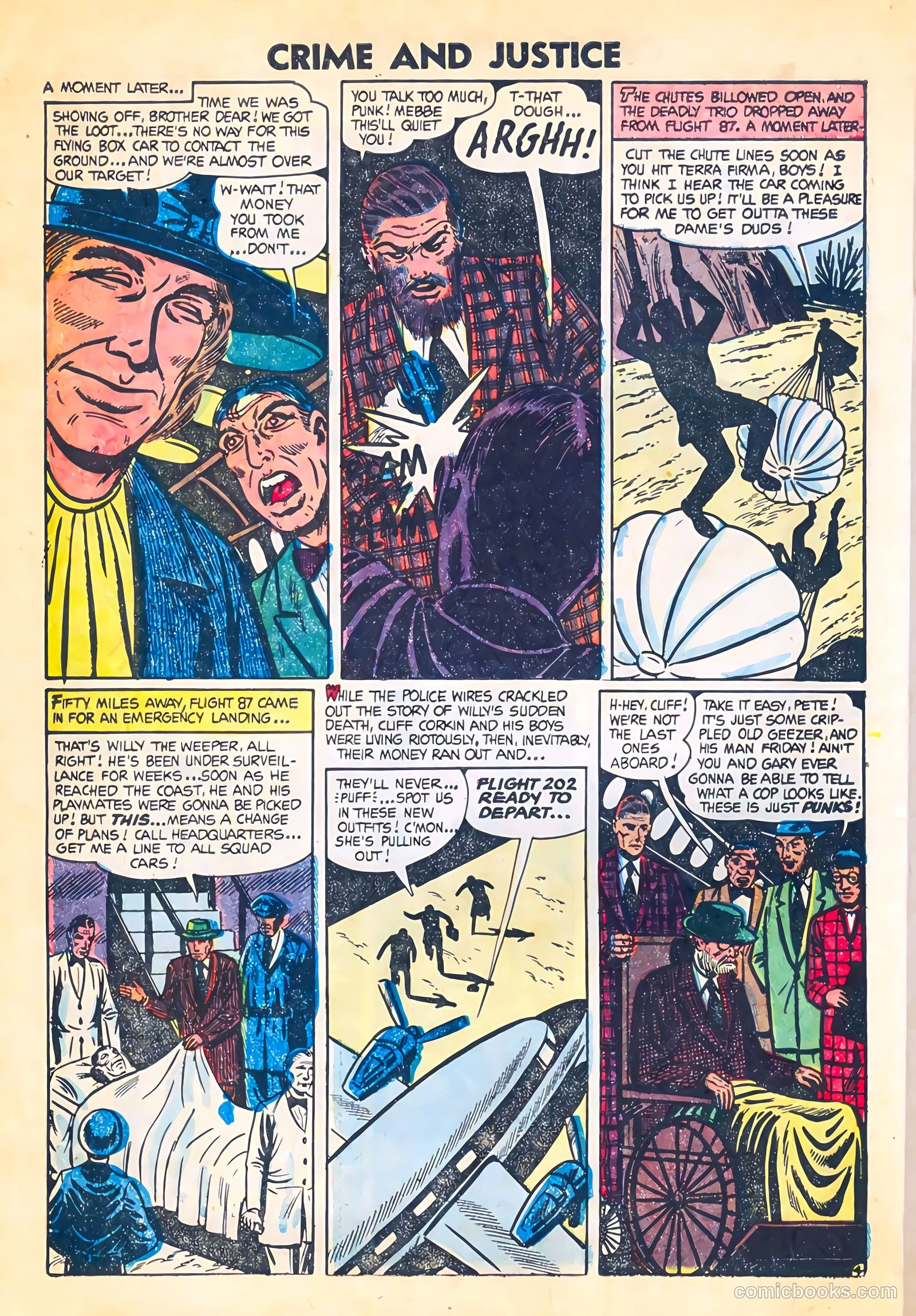 Crime and Justice #19 (1954) — page 30 of 36