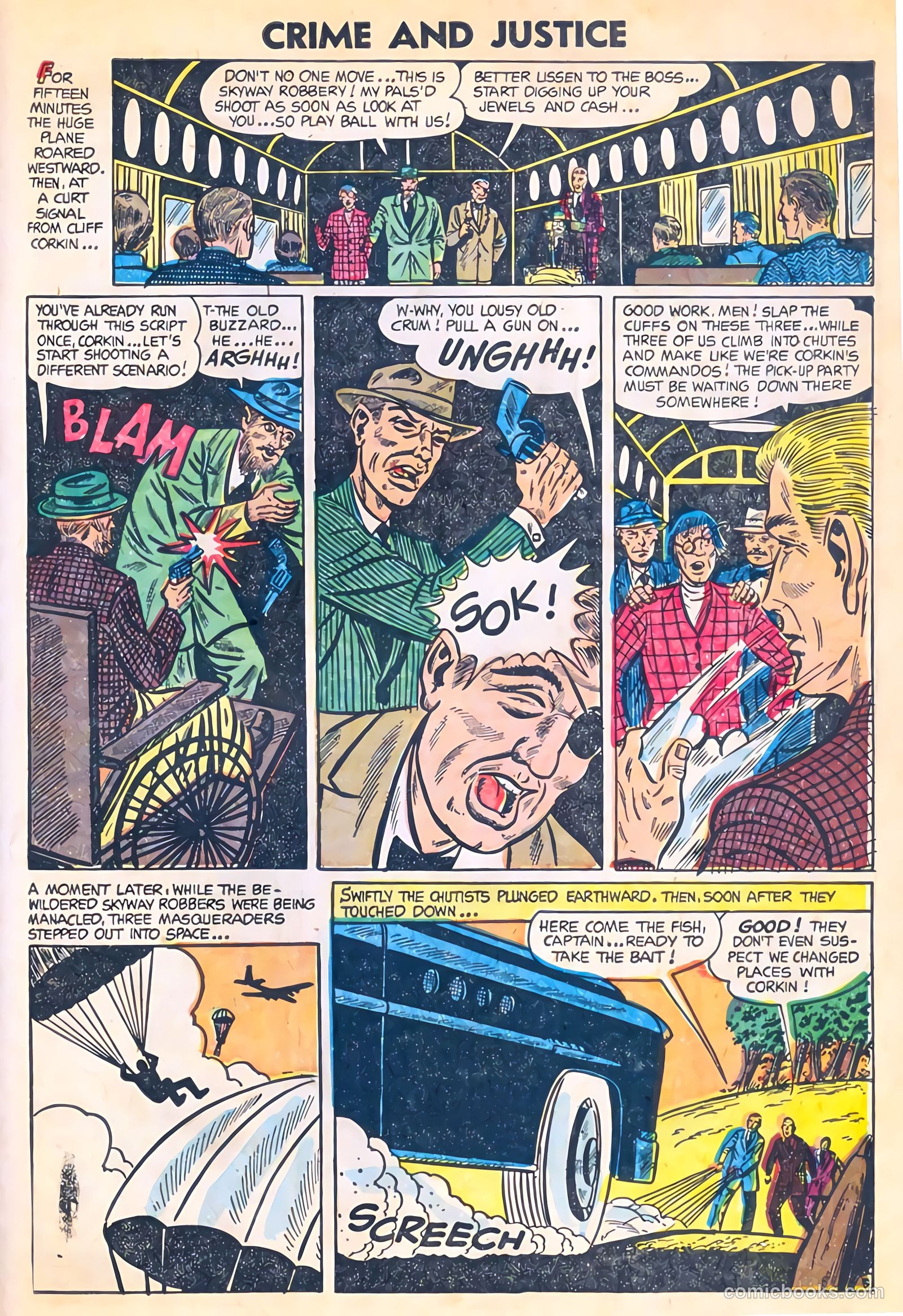 Crime and Justice #19 (1954) — page 31 of 36