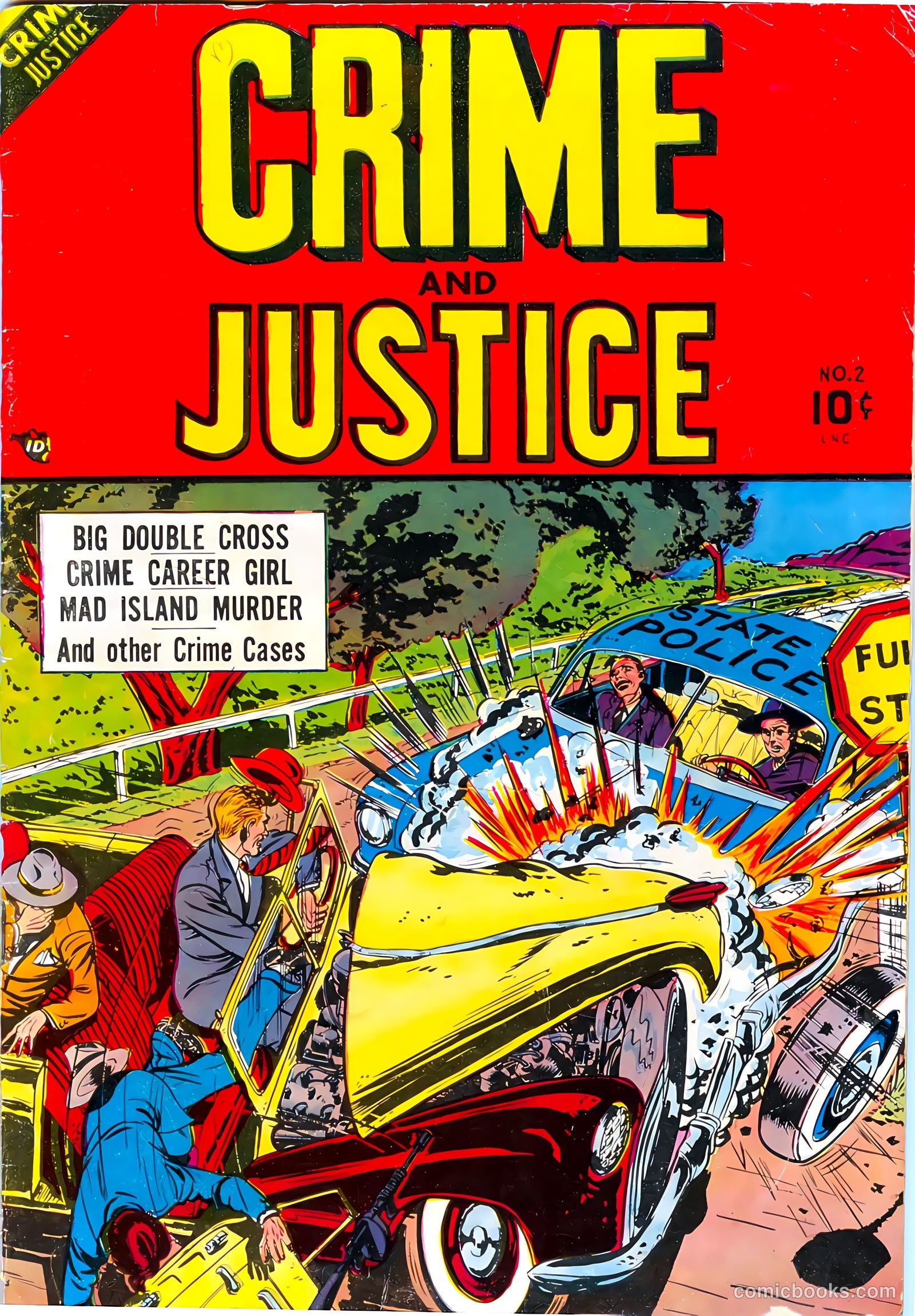Crime and Justice #2