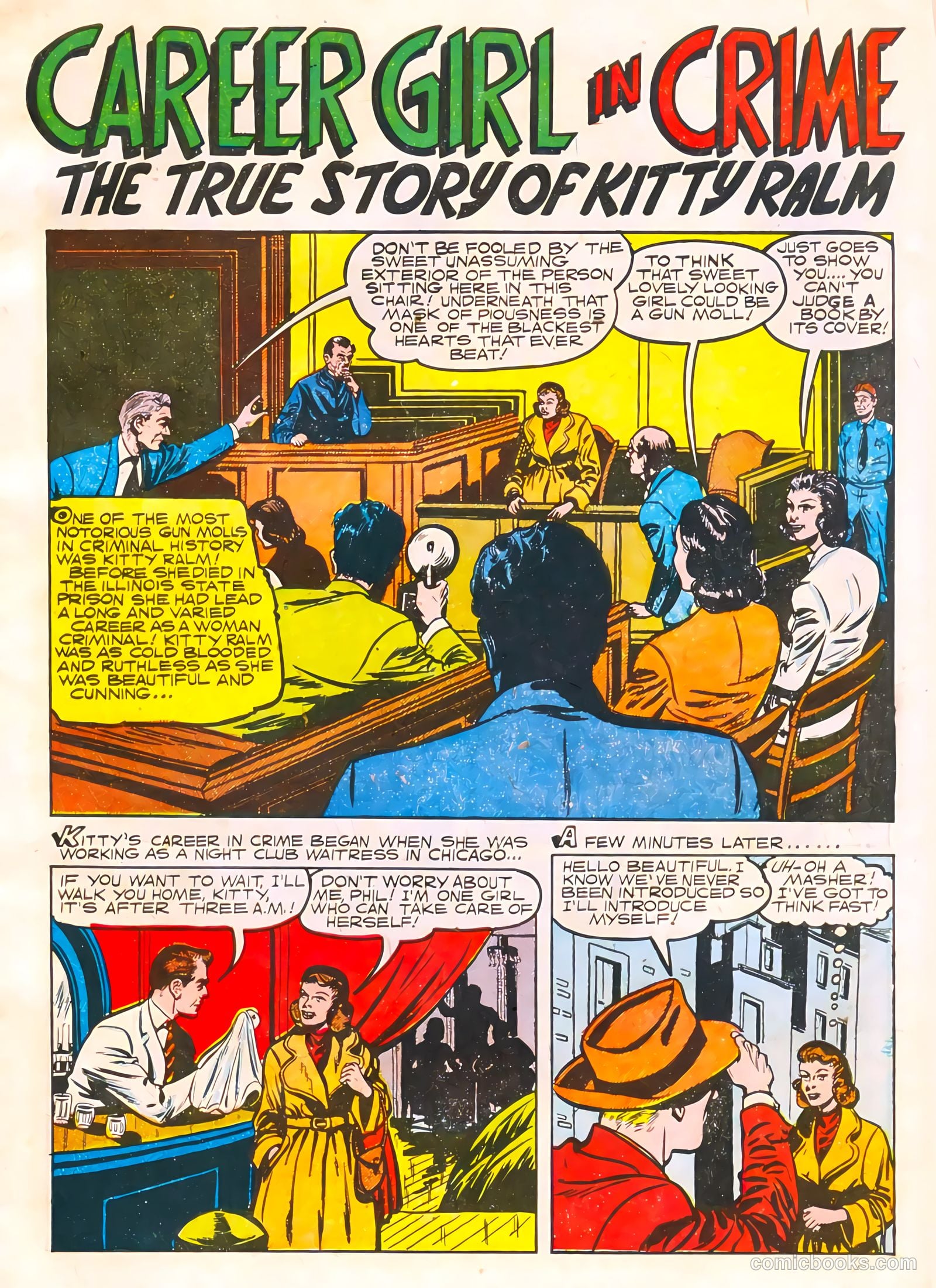 Crime and Justice #2 (1951) — page 3 of 36