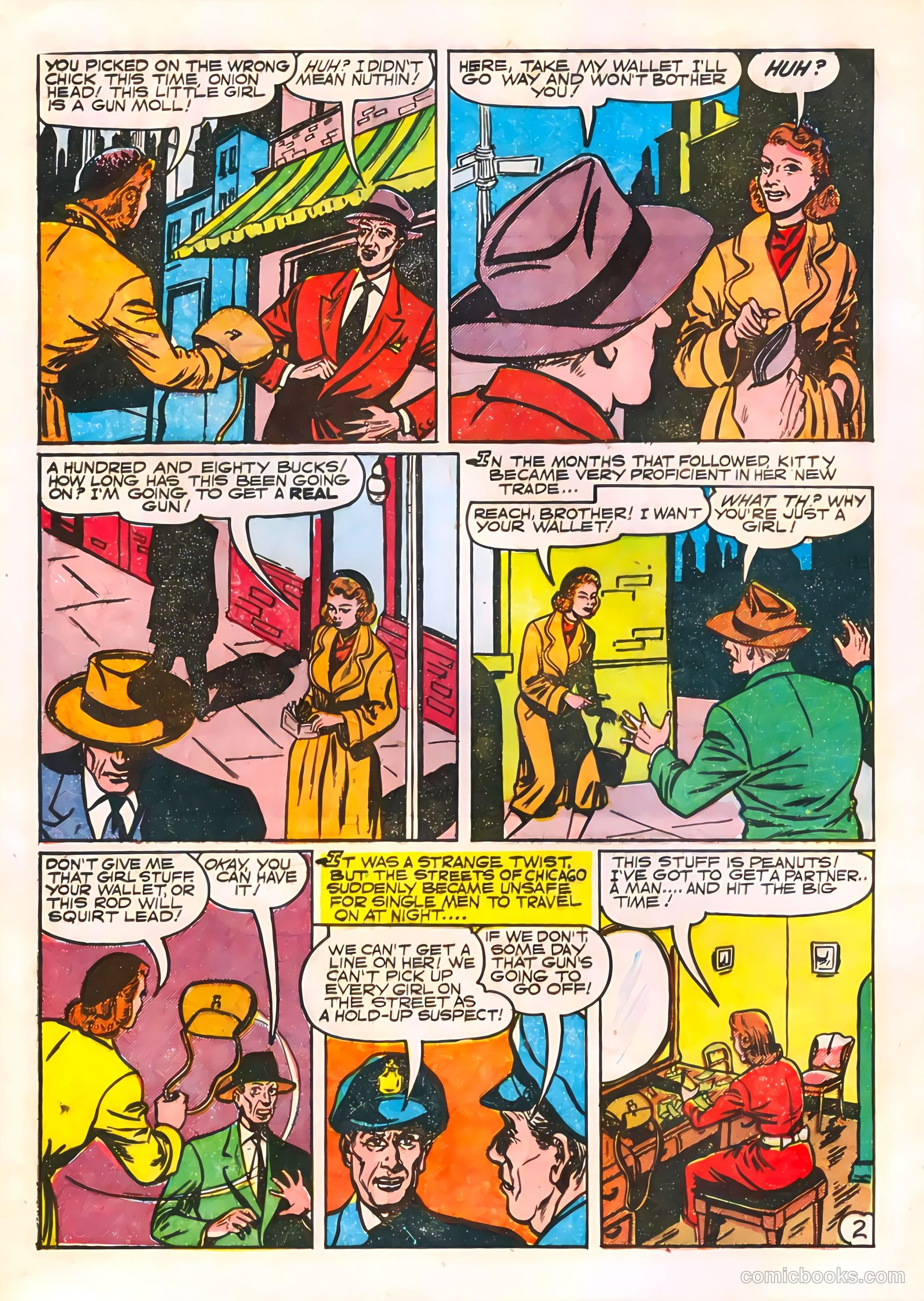Crime and Justice #2 (1951) — page 4 of 36